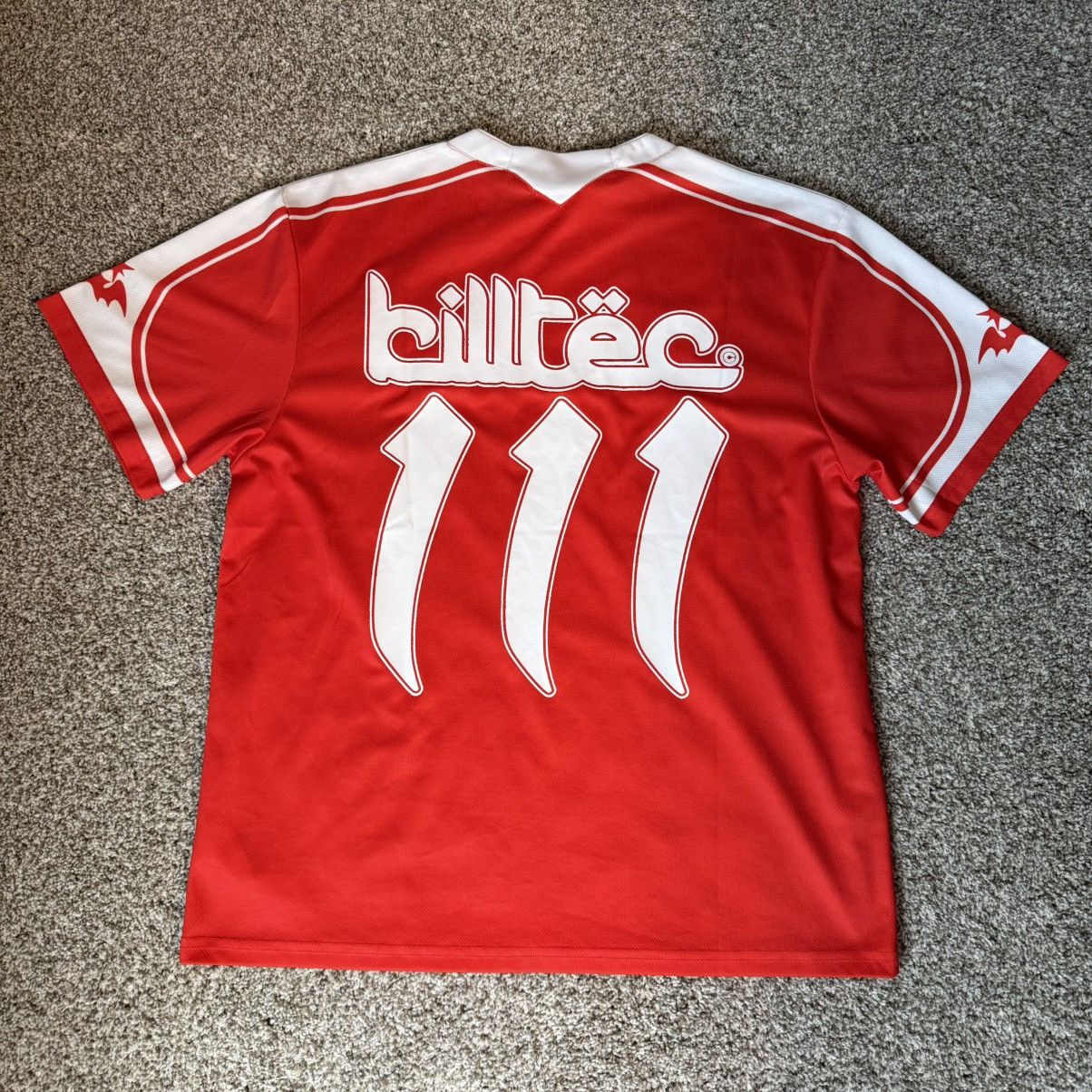 Other Killtec Red FC Jersey Size US M / EU 48-50 / 2 - 2 Thumbnail