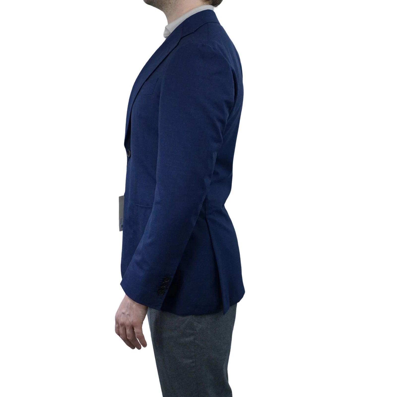 Suitsupply Men Suitsupply Blazer Havana Patch Wide Label FL S120 US38 Size 38R - 4 Thumbnail