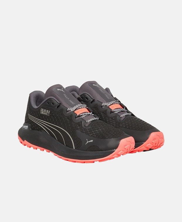 Puma Fast-Trac Nitro Running Shoes in Black, Women's (Size 7.5)