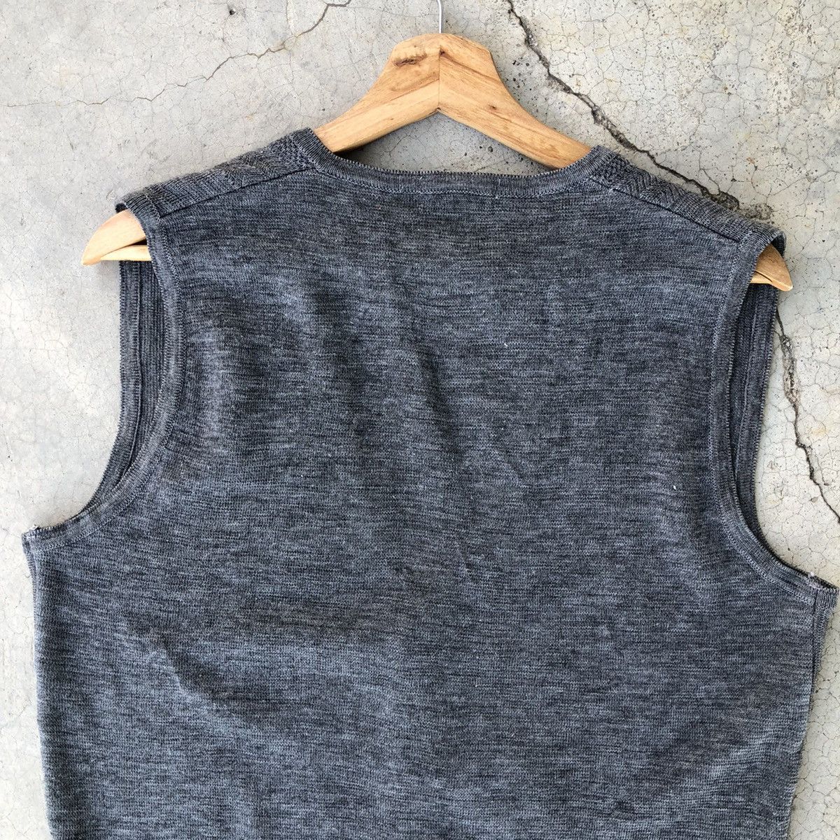 Japanese Brand × Vintage Cardigan Knitvest Pullover Memeri Sweater Size US S / EU 44-46 / 1 - 9 Thumbnail