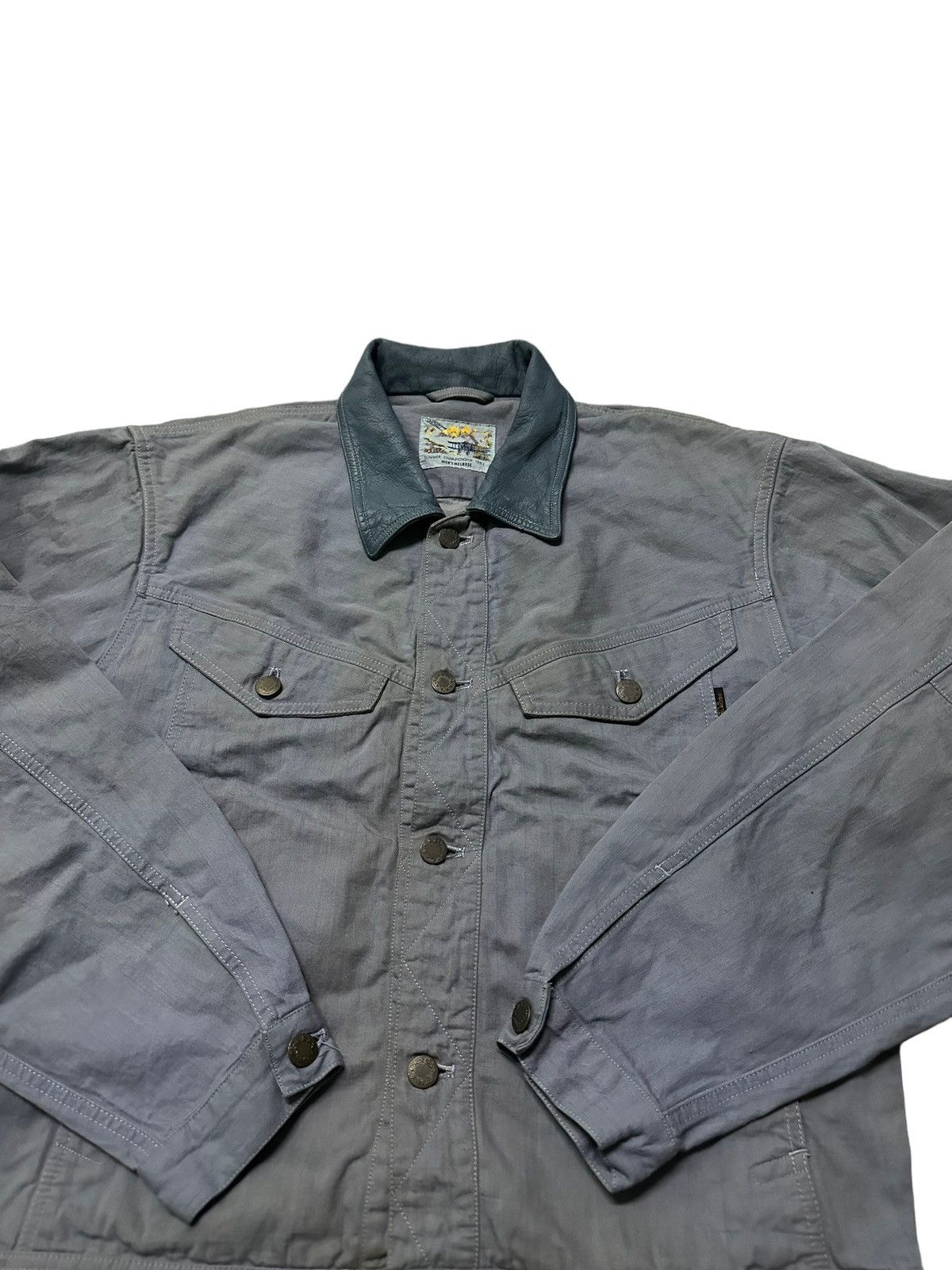 Melrose × Vintage Vintage Men Melrose summer championship 1982 denim jacket Size US M / EU 48-50 / 2 - 4 Thumbnail