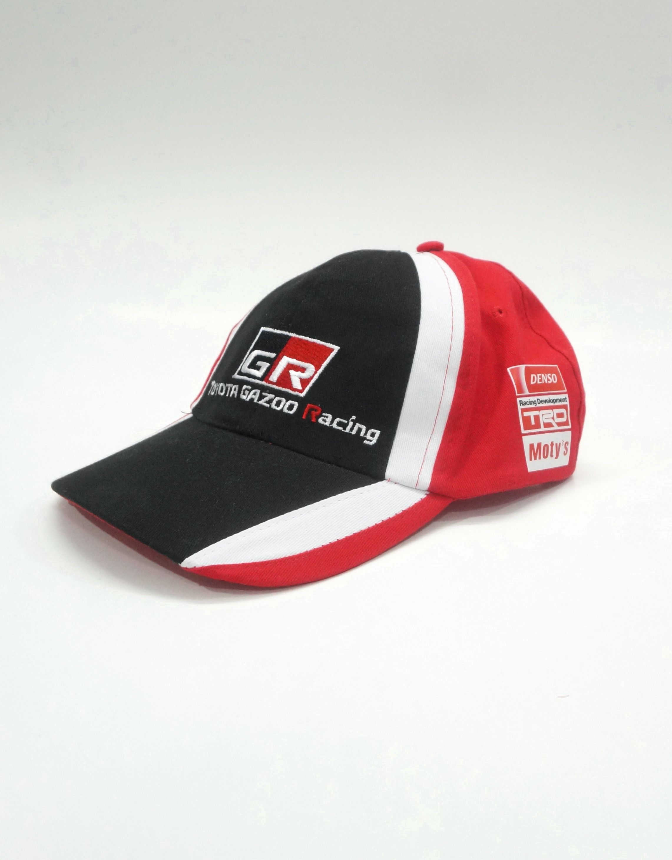 Japanese Brand TOYOTA Gazoo racing Cap Red Size ONE SIZE - 1 Thumbnail