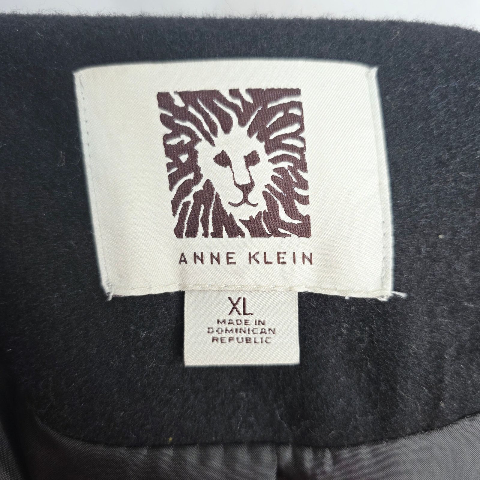 Anne Klein Anne Klein Wool Blend Double Breasted Long Sleeve Coat Size XL / US 12-14 / IT 48-50 - 3 Thumbnail
