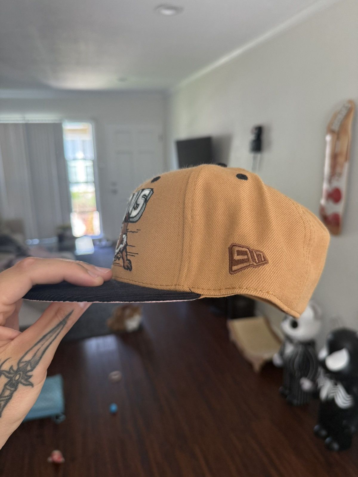 New Era Hat Club x New Era buffalo bisons 7 3/8s Size ONE SIZE - 3 Thumbnail