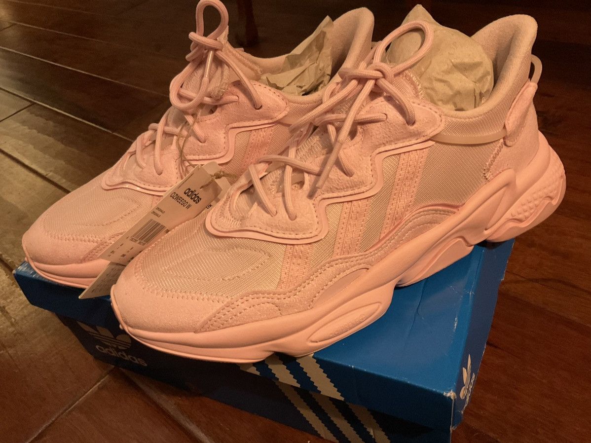 Adidas Women’s Pink Adidas Ozweego Size US 9.5 / IT 39.5 - 1 Thumbnail