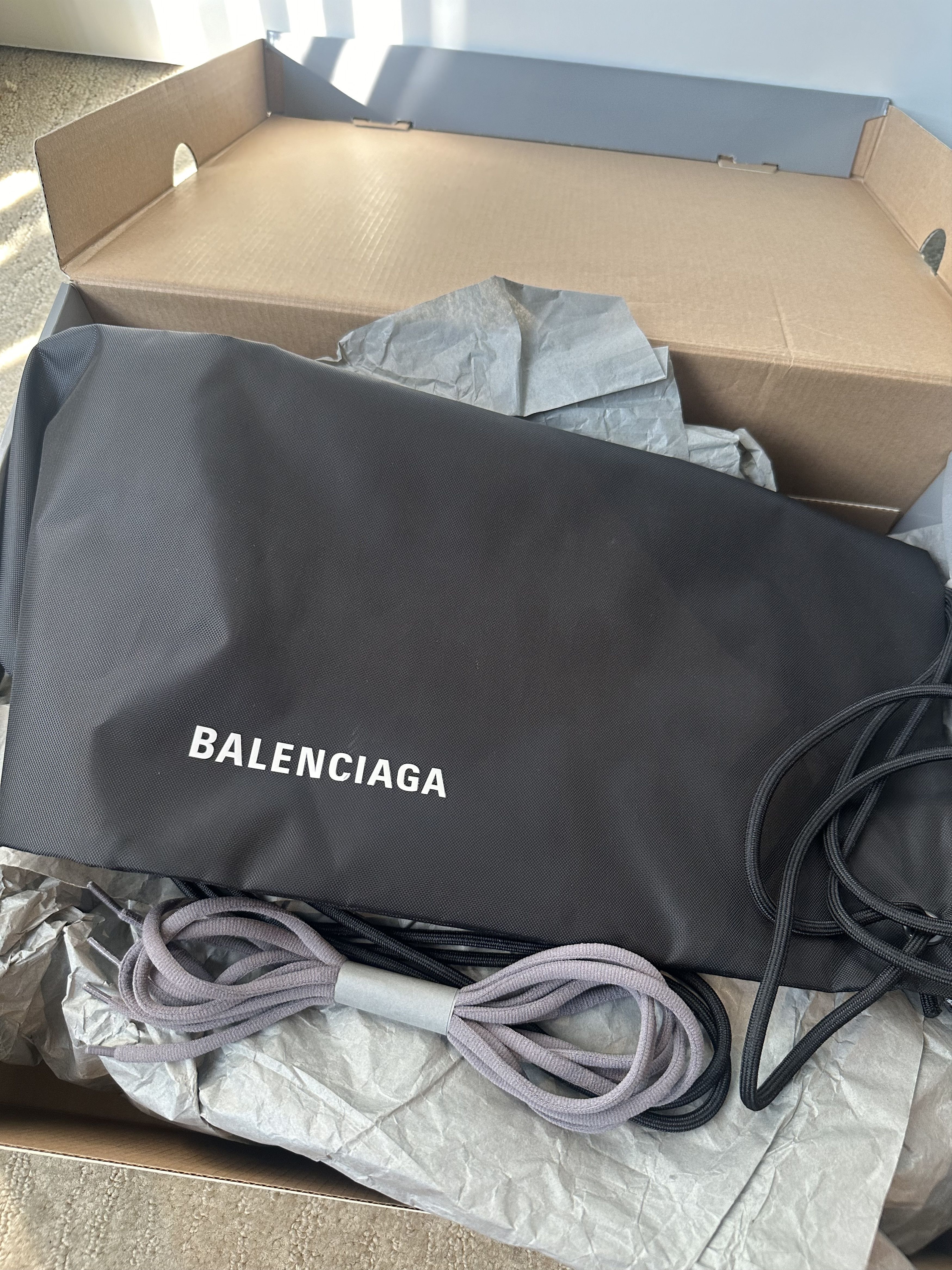 Balenciaga Balenciaga Track Hike Sneaker Green / Khaki / Grey Size US 9 / EU 42 - 10 Thumbnail