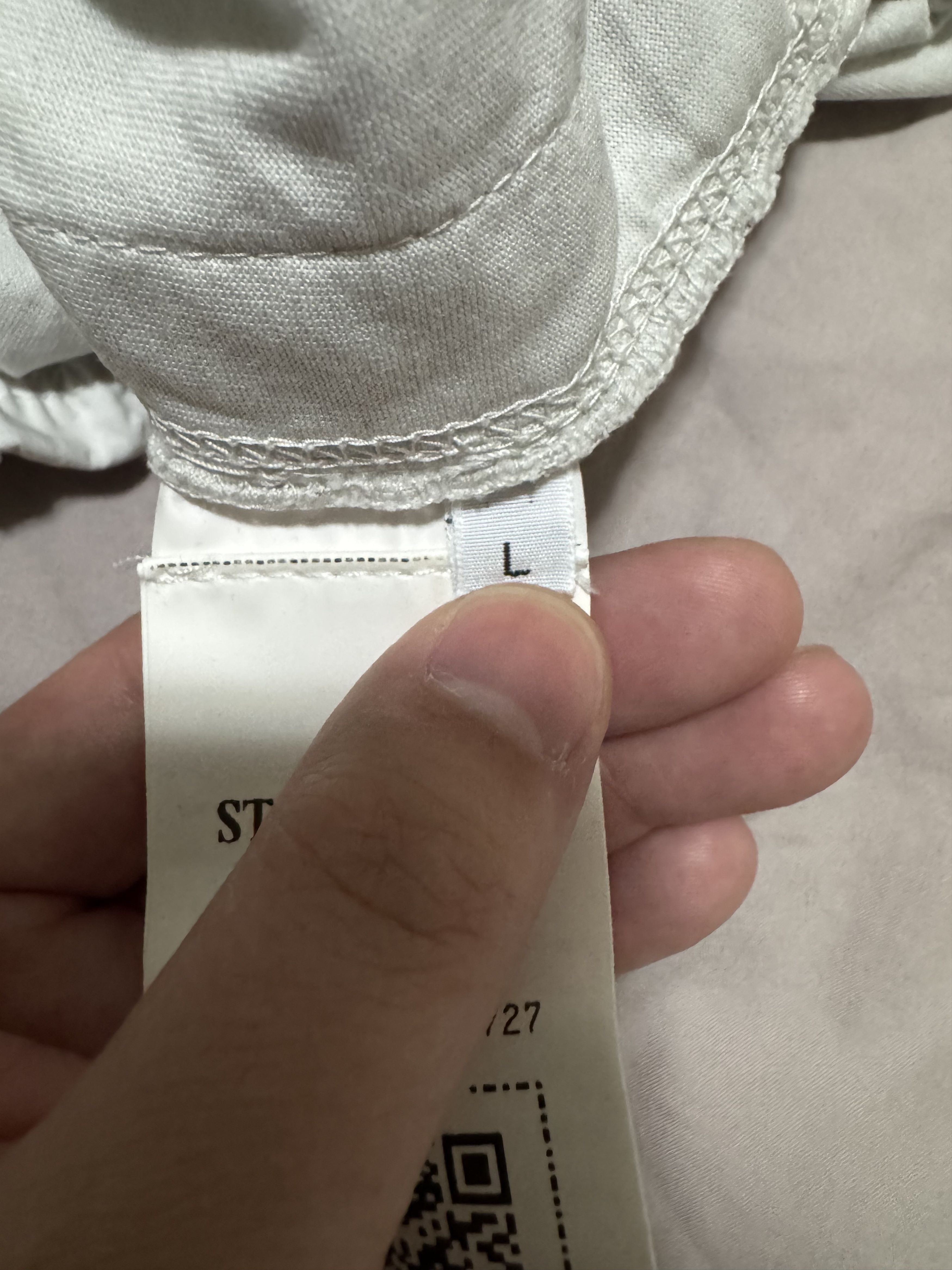 Stone Island RARE STONE ISLAND SHADOW PROJECT ZIP OVERSHIRT (SZ L) Size US L / EU 52-54 / 3 - 7 Thumbnail