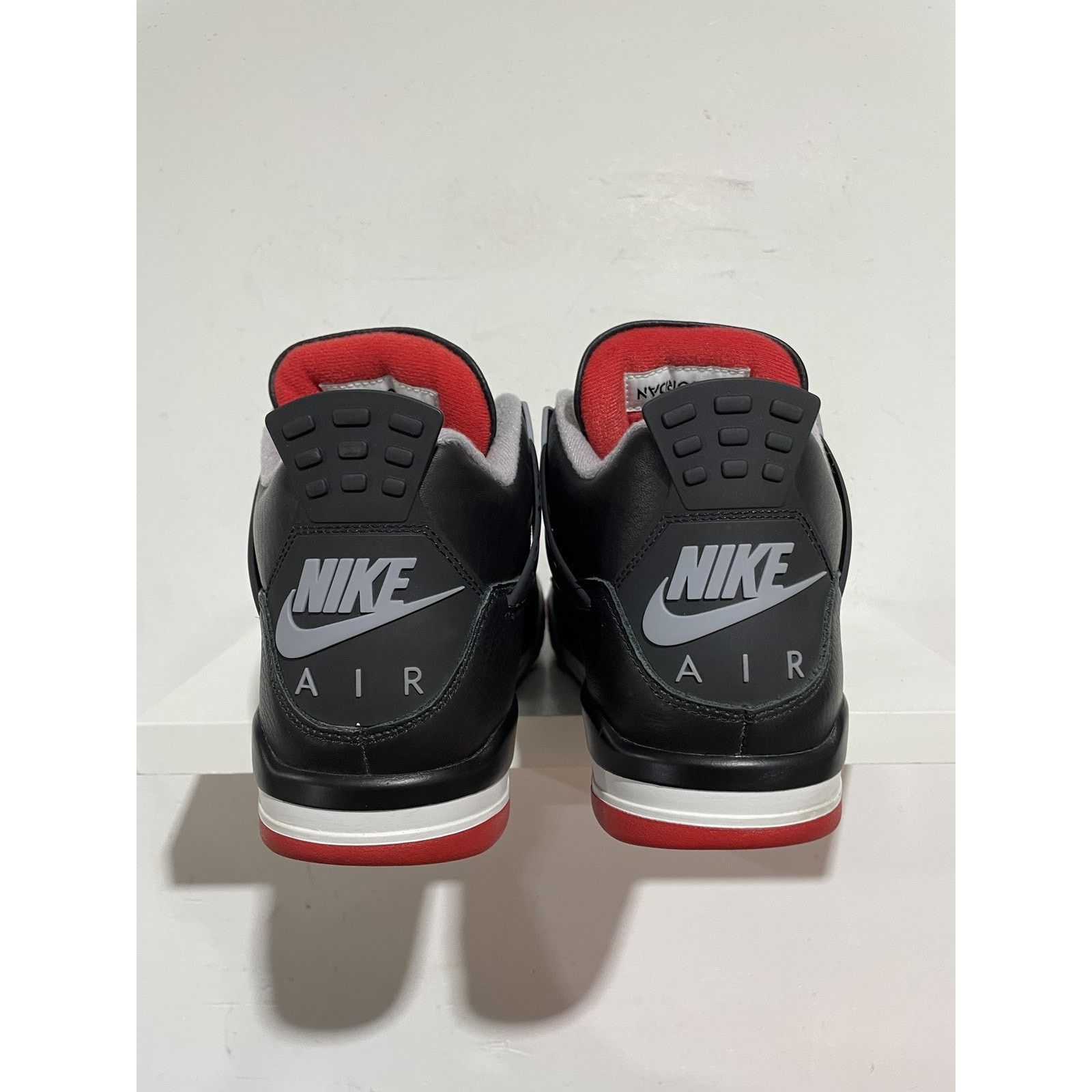 Jordan Brand NIKE JORDAN 4 BRED REIMAGINED SIZE 11 PREOWNED Size US 11 / EU 44 - 2 Thumbnail