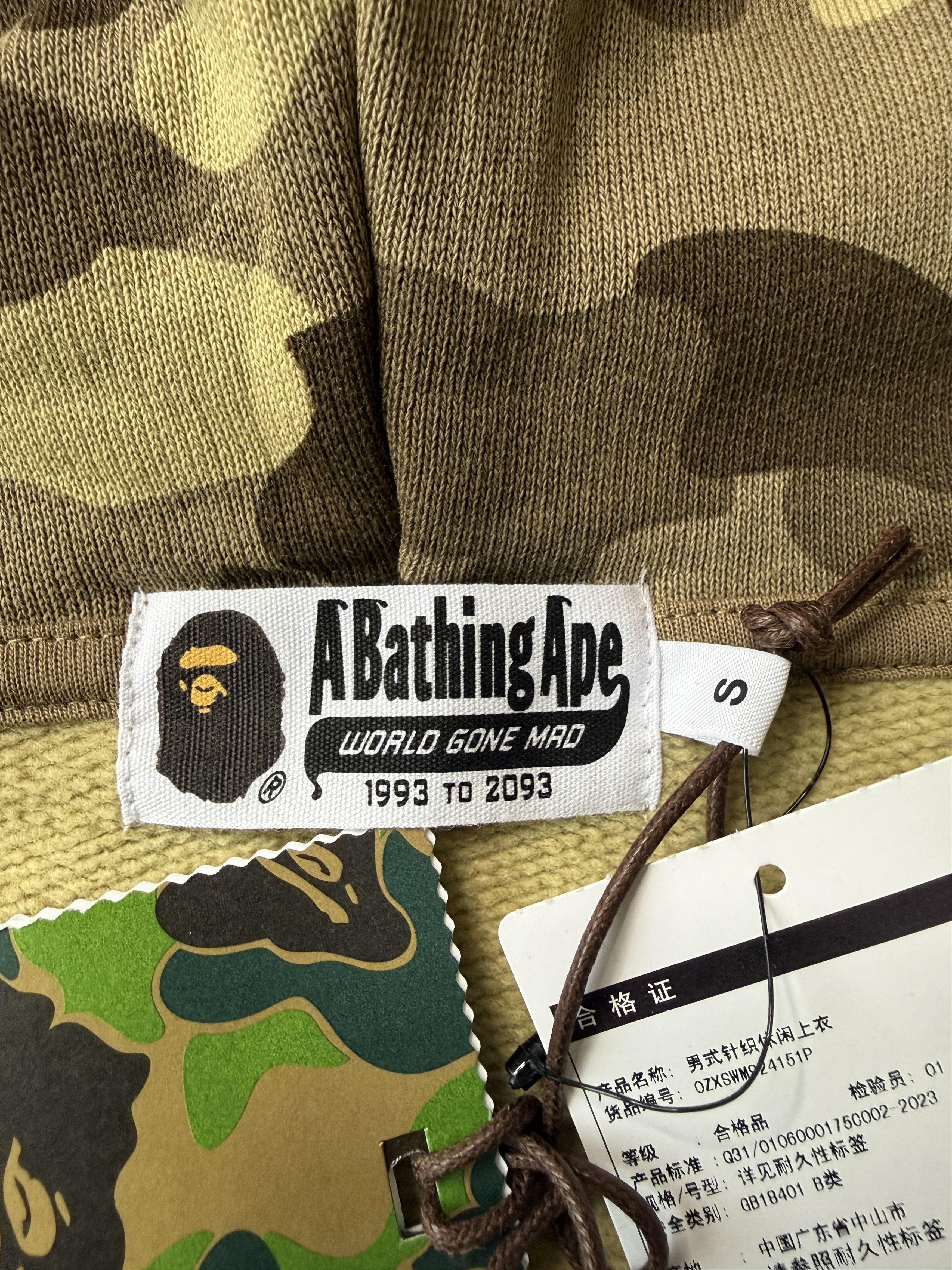 Bape BAPE X STRAYKIDS PUPPYM SHARK FULL ZIP HOODIE Size US S / EU 44-46 / 1 - 16 Thumbnail