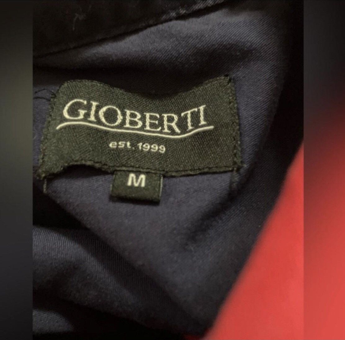 Other Gioberti Mens 100% Cotton Twill Oxford Shirt Sz M Size US M / EU 48-50 / 2 - 6 Thumbnail