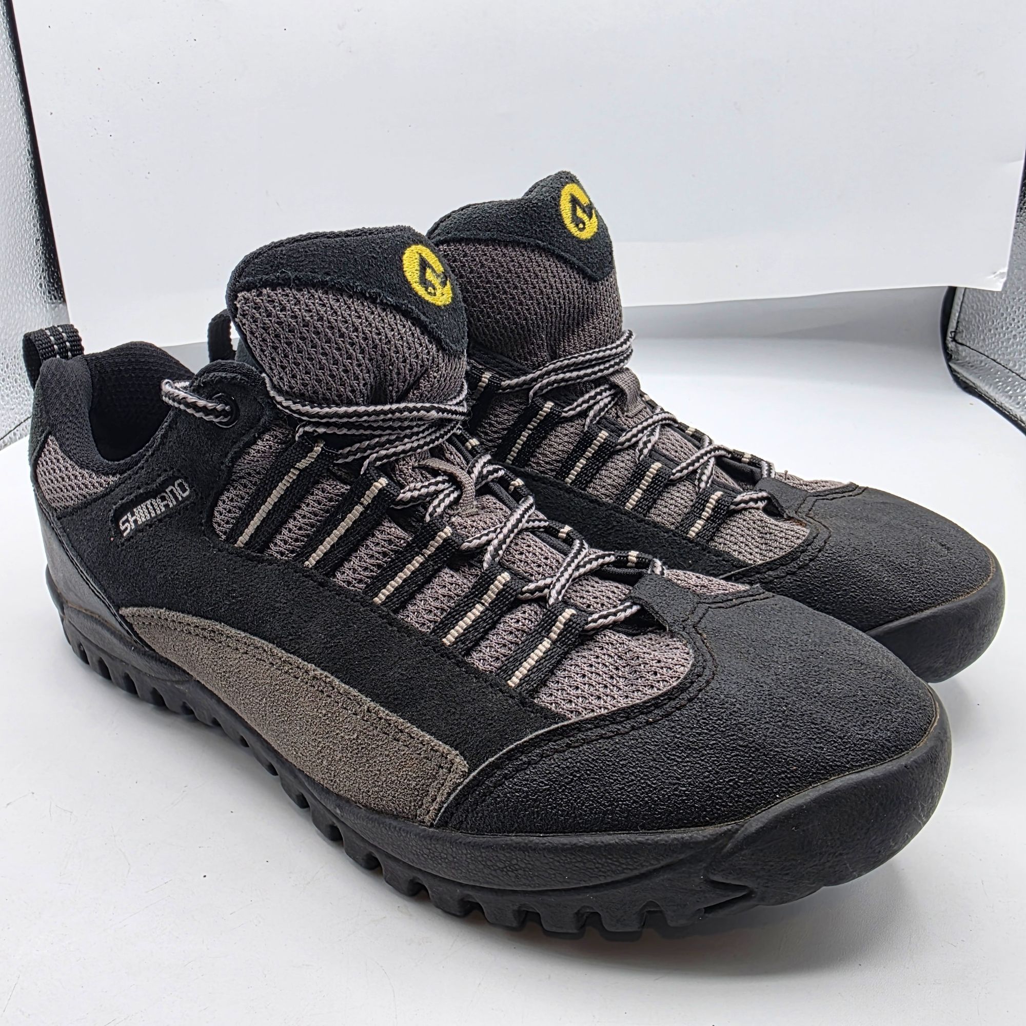 Other Shimano SH-M033B Mens SPD Cycling Shoes Size 8.5 Black Gray Size US 8.5 / EU 41-42 - 1 Thumbnail