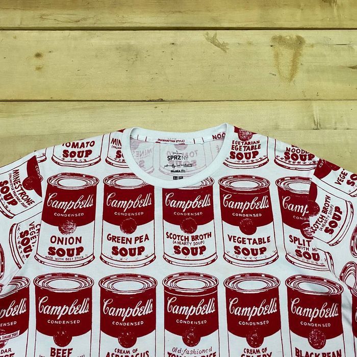 Andy Warhol × MoMA × Uniqlo B242 ANDY WARHOL X SPRZNY X MOMA X UNIQLO TEE Size US M / EU 48-50 / 2 - 3 Thumbnail