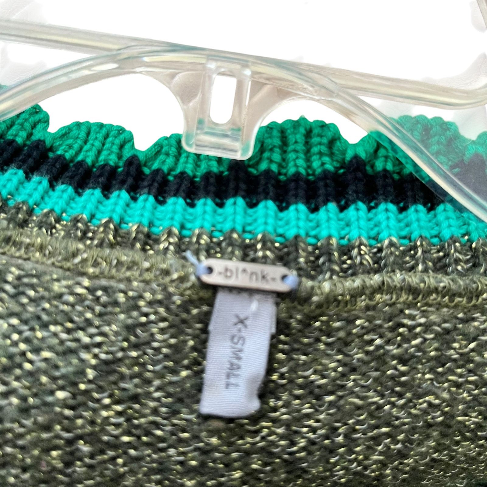 Other Anthropologie Blank London Olive Green Embroidered Cardigan Size XS / US 0-2 / IT 36-38 - 4 Thumbnail