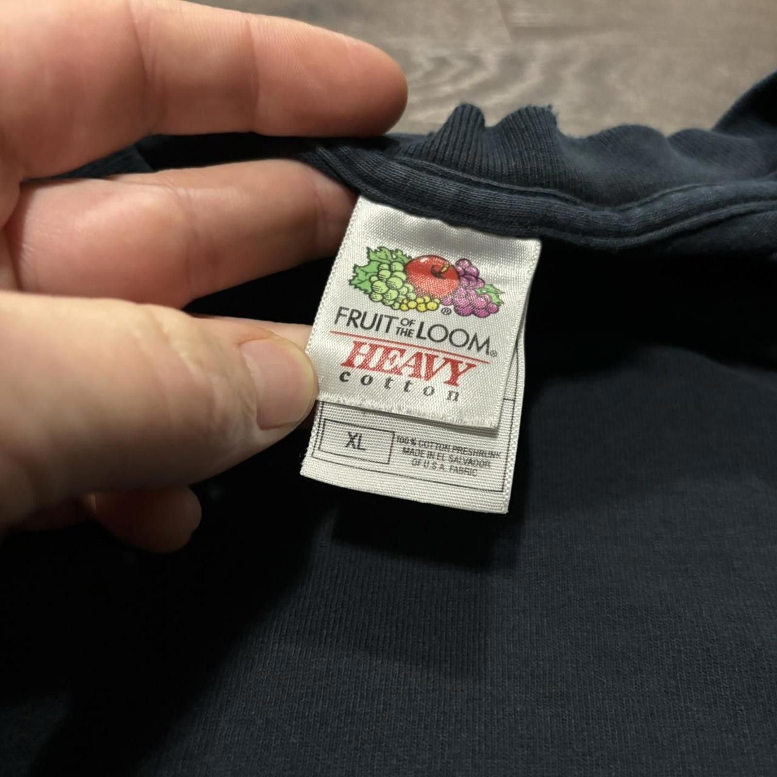 Fruit Of The Loom Vintage tom Clancy’s splinter cell pandora tomorrow t shirt Size US XL / EU 56 / 4 - 7 Thumbnail