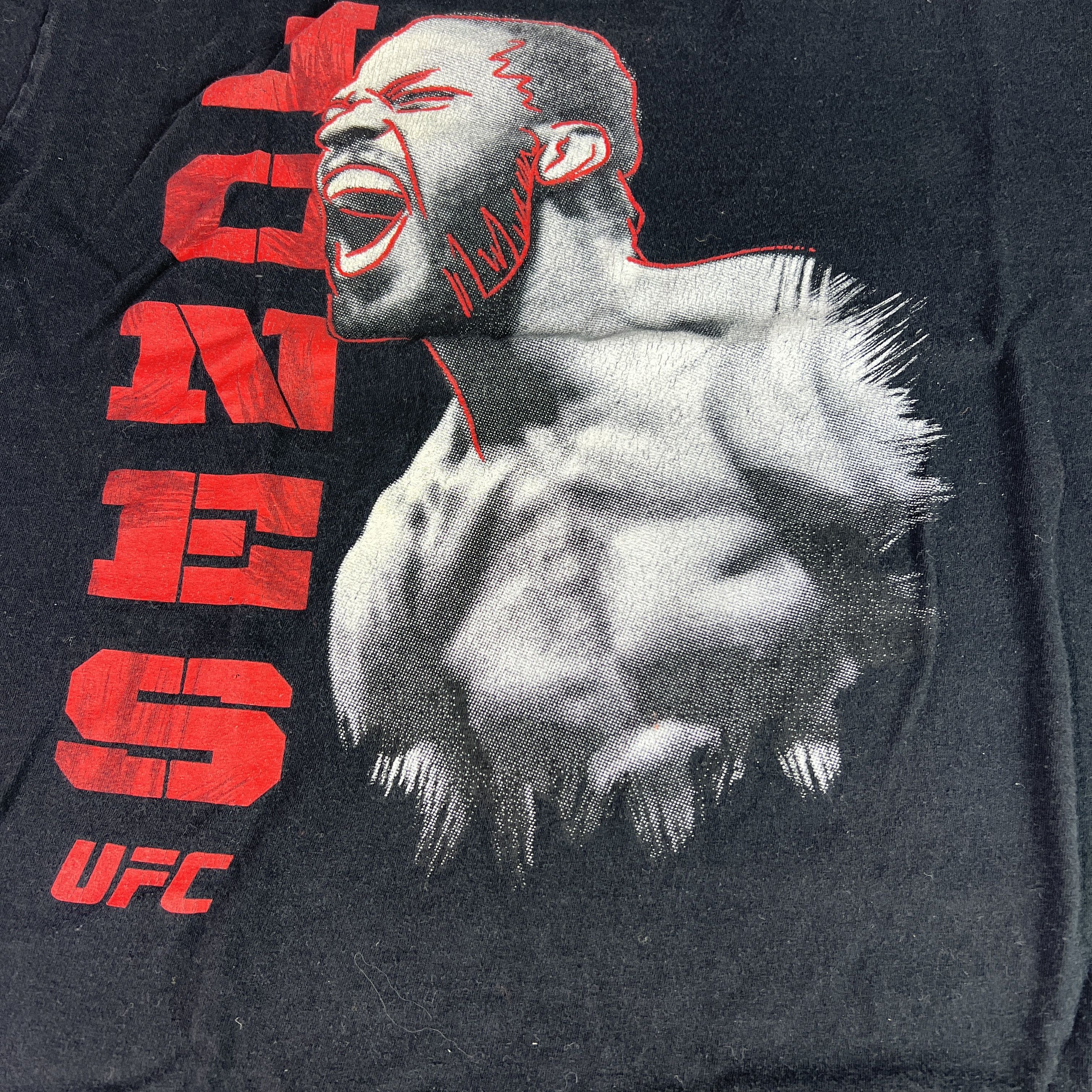 Reebok Reebok UFC Jon Bones Jones Shirt Black Short Sleeve Tee Size US S / EU 44-46 / 1 - 2 Thumbnail