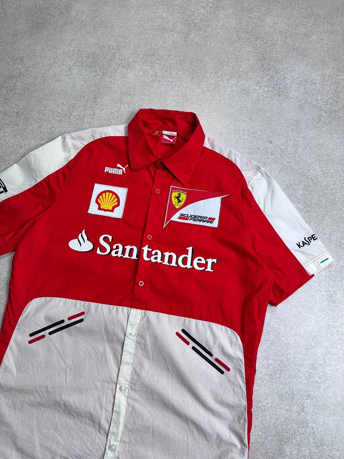 Ferrari Vintage Puma Ferrari F1 Shirt Size US L / EU 52-54 / 3 - 2 Thumbnail