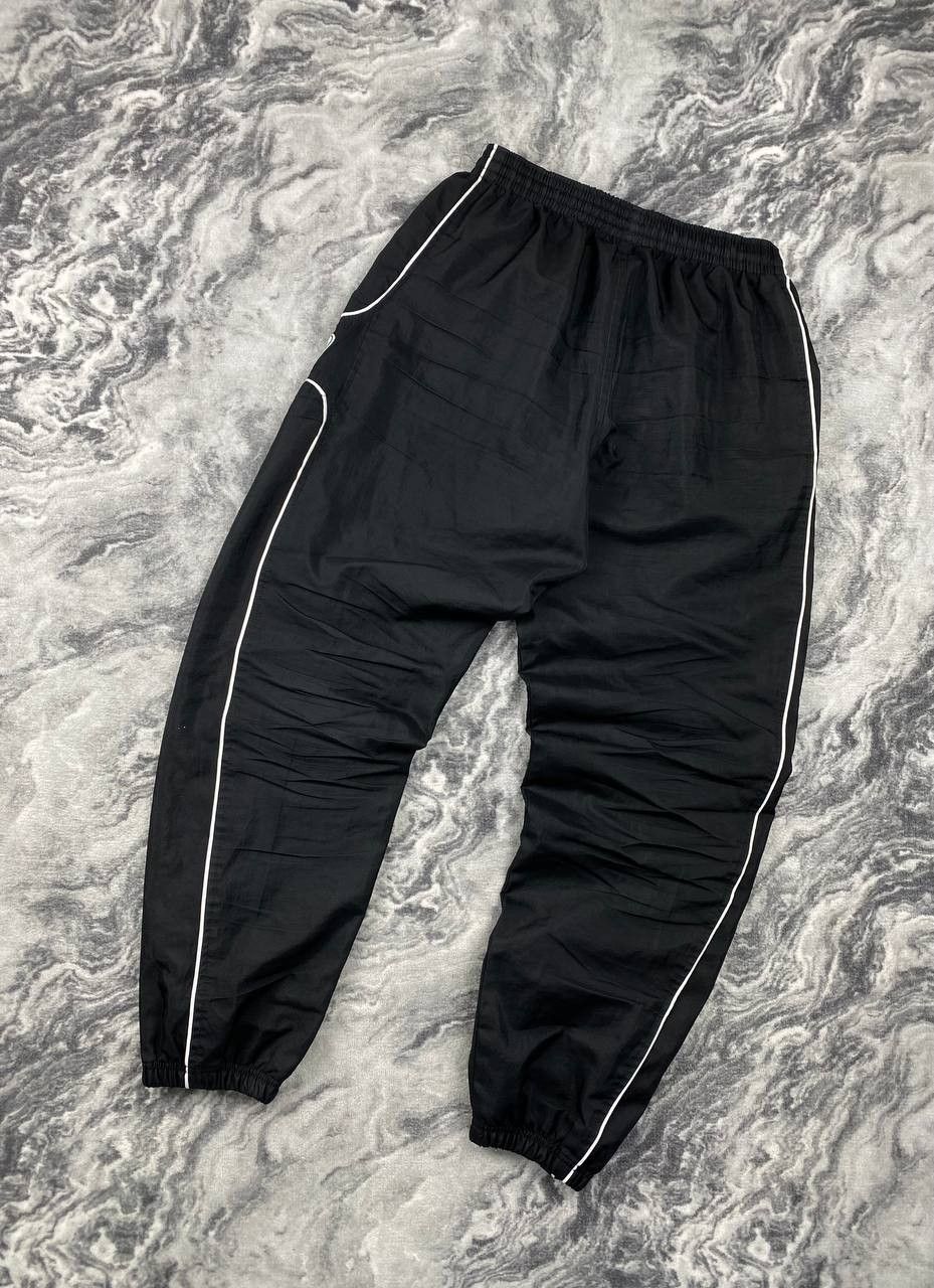 Nike Vintage Nike Nylon Pants Track 90s Swoosh Striped Size US 34 / EU 50 - 10 Thumbnail