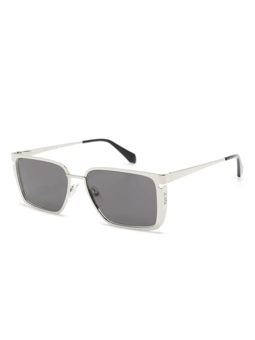 NEW OFF-WHITE OERI121S24MET0017207 Yoder Silver