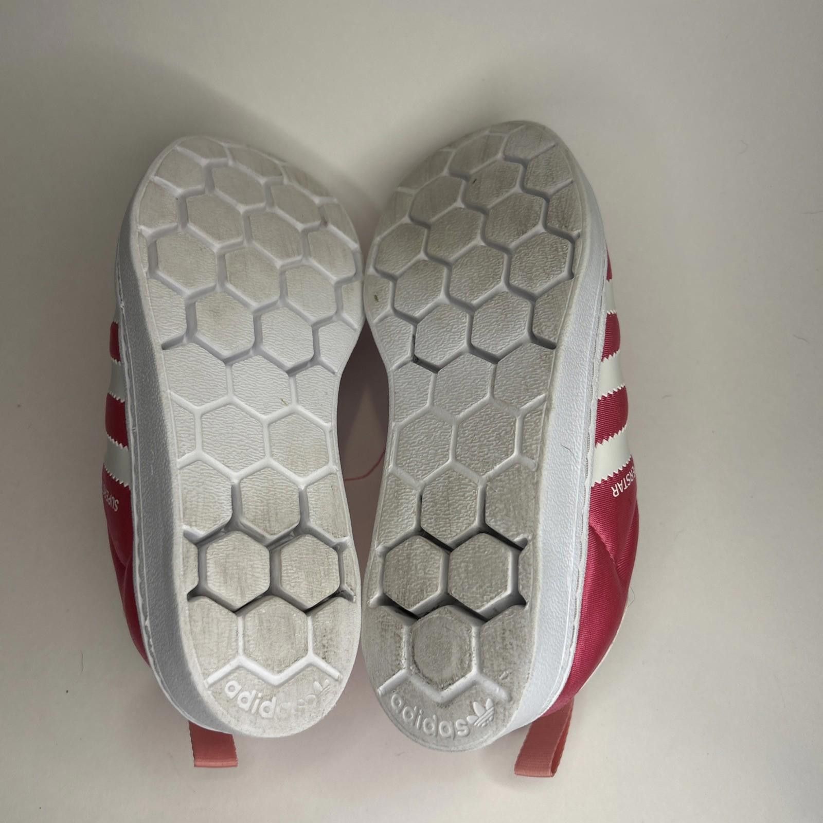 Adidas Adidas Superstar Pink 360 Girls Classic Slip On Size 1.5 Size US 4 / IT 34 - 6 Thumbnail