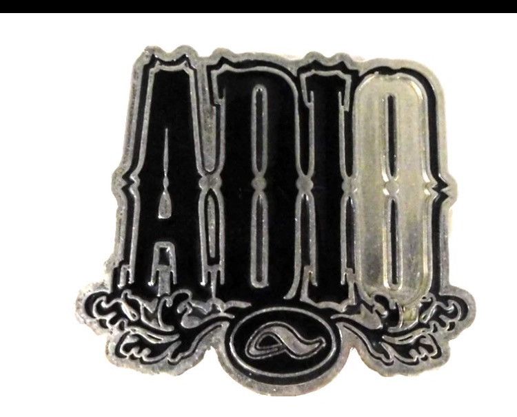 Blind Skateboards Vintage 90s Adio Skateboards Brass Belt Buckle One Size Size ONE SIZE - 1 Thumbnail