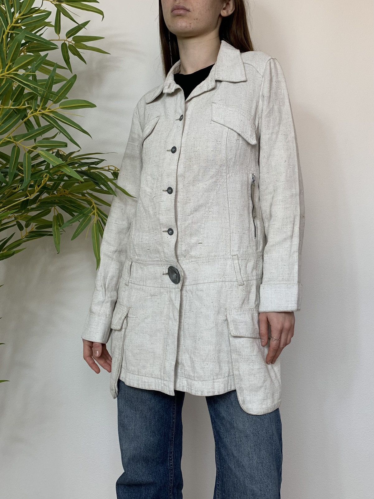 Cop Copine VINTAGE COP.COPINE AVANT GARDE COATS Size S / US 4 / IT 40 - 2 Thumbnail