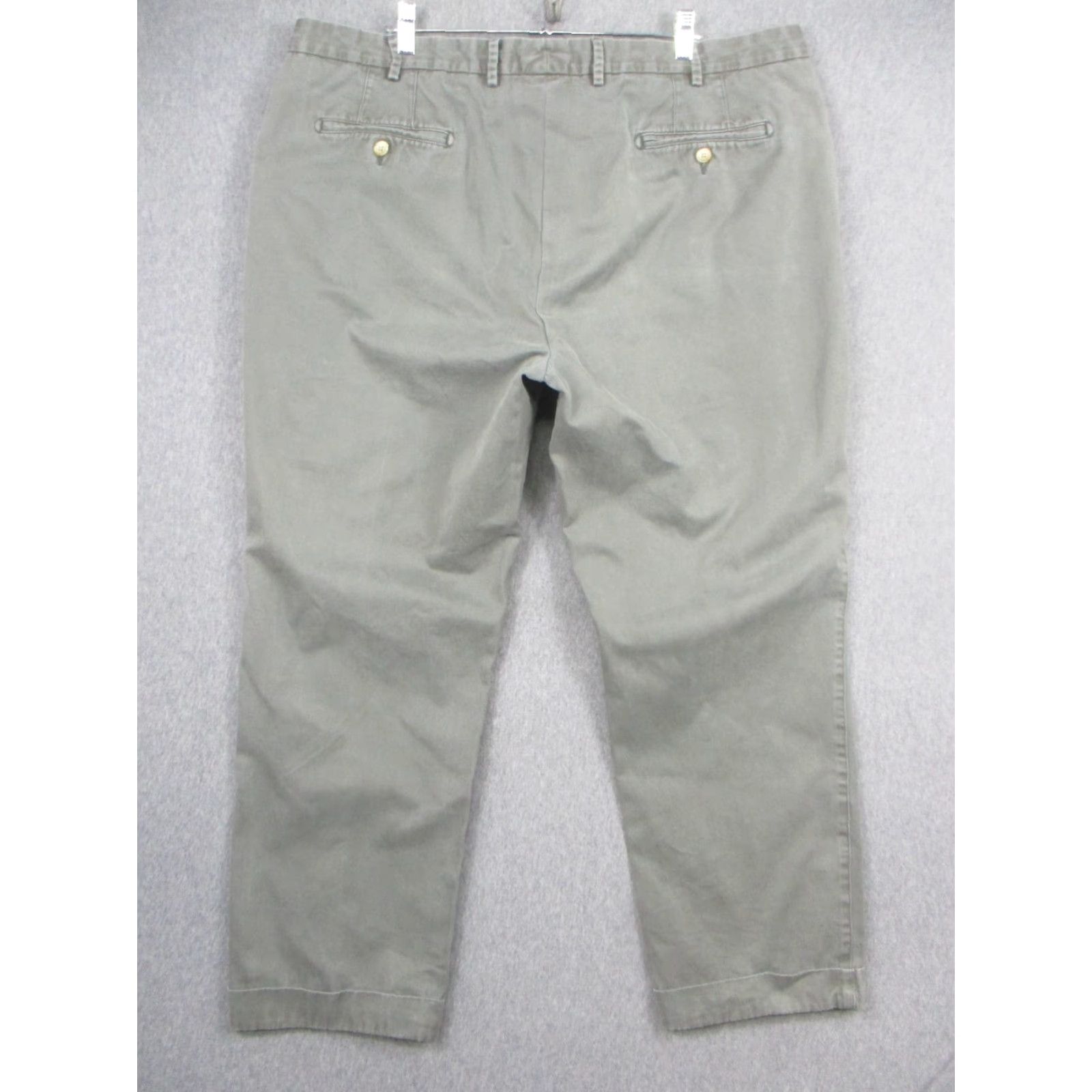 Peter Millar Peter Millar Pants Mens 42x32 Gray Chino Straight Leg Classic Fit Casual Golf Size US 42 / EU 58 - 3 Thumbnail
