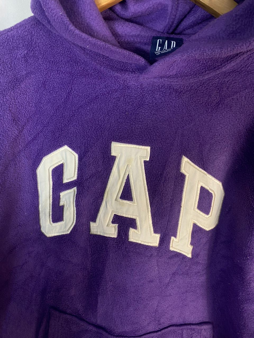 Gap × Vintage Unisex🔥Vintage gap spellout hoodie Size US S / EU 44-46 / 1 - 4 Thumbnail