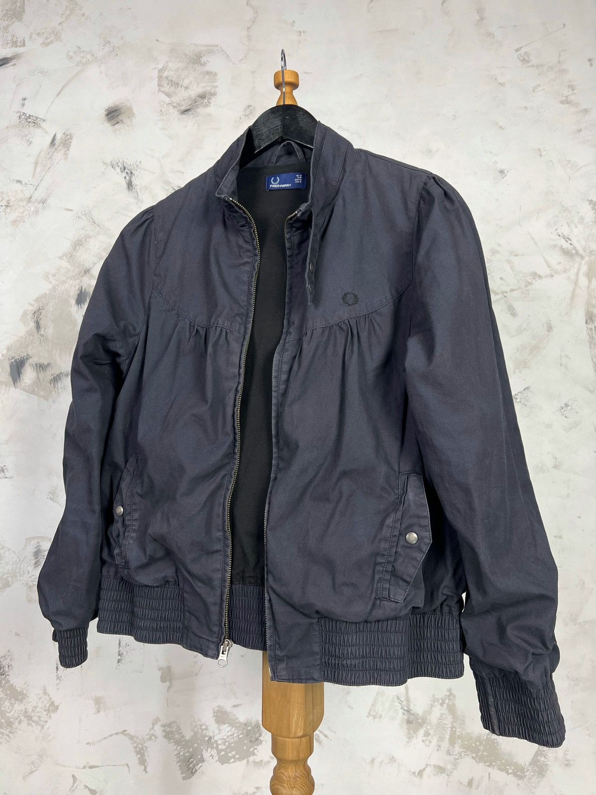 Fred Perry Vintage Fred Perry Bomber Jacket Size USA 10 S - M Size L / US 10 / IT 46 - 1 Thumbnail
