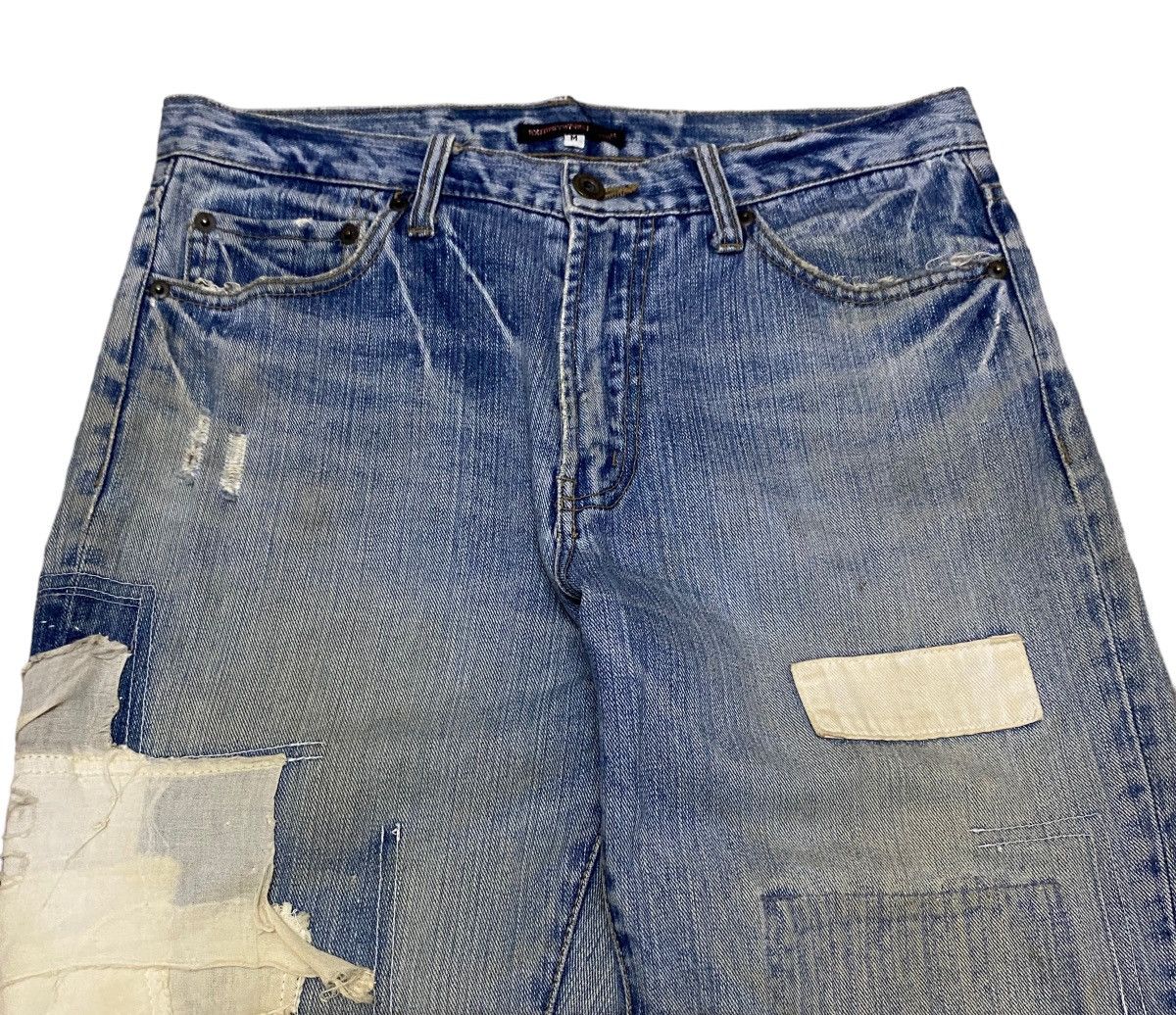 If Six Was Nine × Japanese Brand × Vintage Rare Design Vintage Japanese Brand Exibitionist Jeans 2000s Size US 32 / EU 48 - 3 Thumbnail