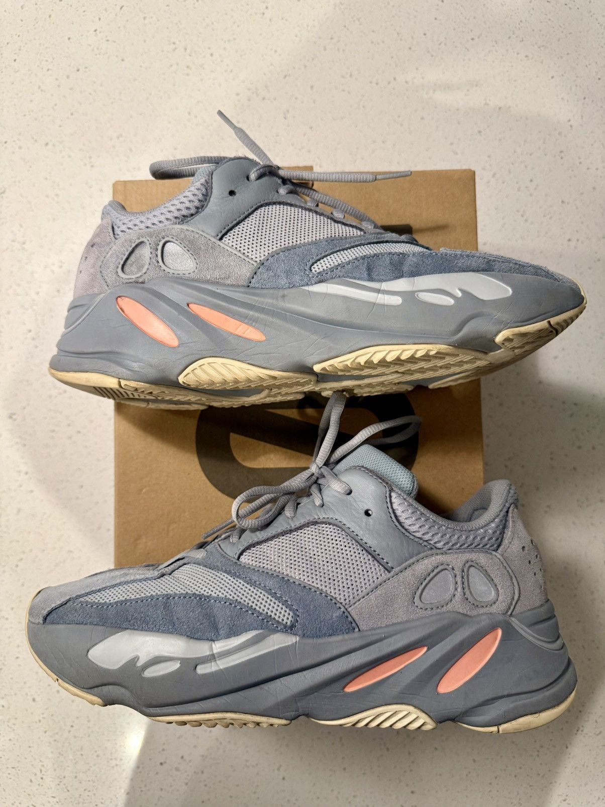 Adidas × Yeezy Yeezy Boost 700 ‘Inertia’ Size 10 w/ Original Box Size US 10 / EU 43 - 2 Thumbnail