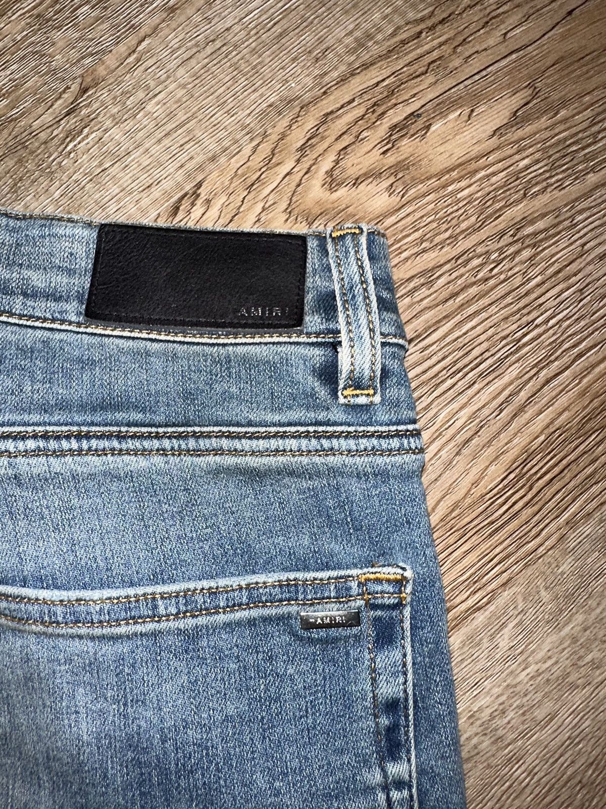 Amiri Cheetah Design Amira patch Jeans Size US 32 / EU 48 - 5 Thumbnail