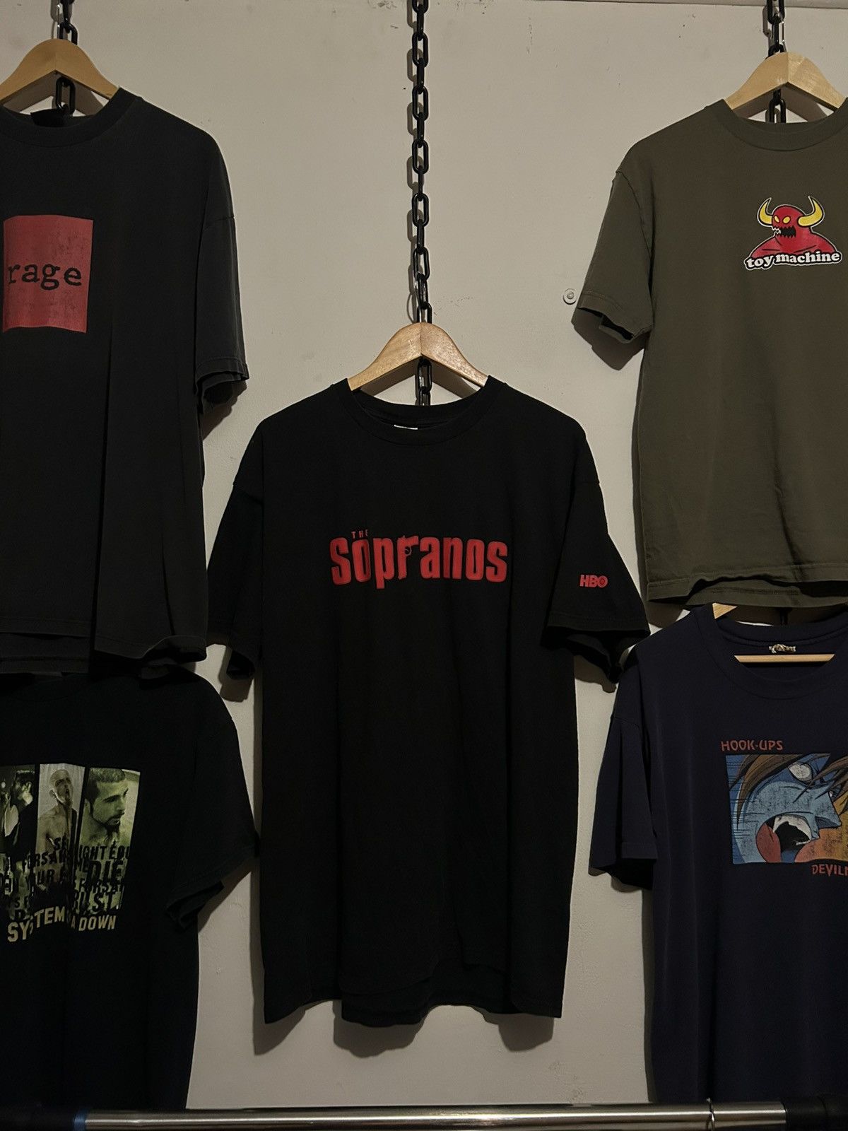 Vintage The Sopranos 00 promo tee SOLD Size US XL / EU 56 / 4 - 2 Thumbnail