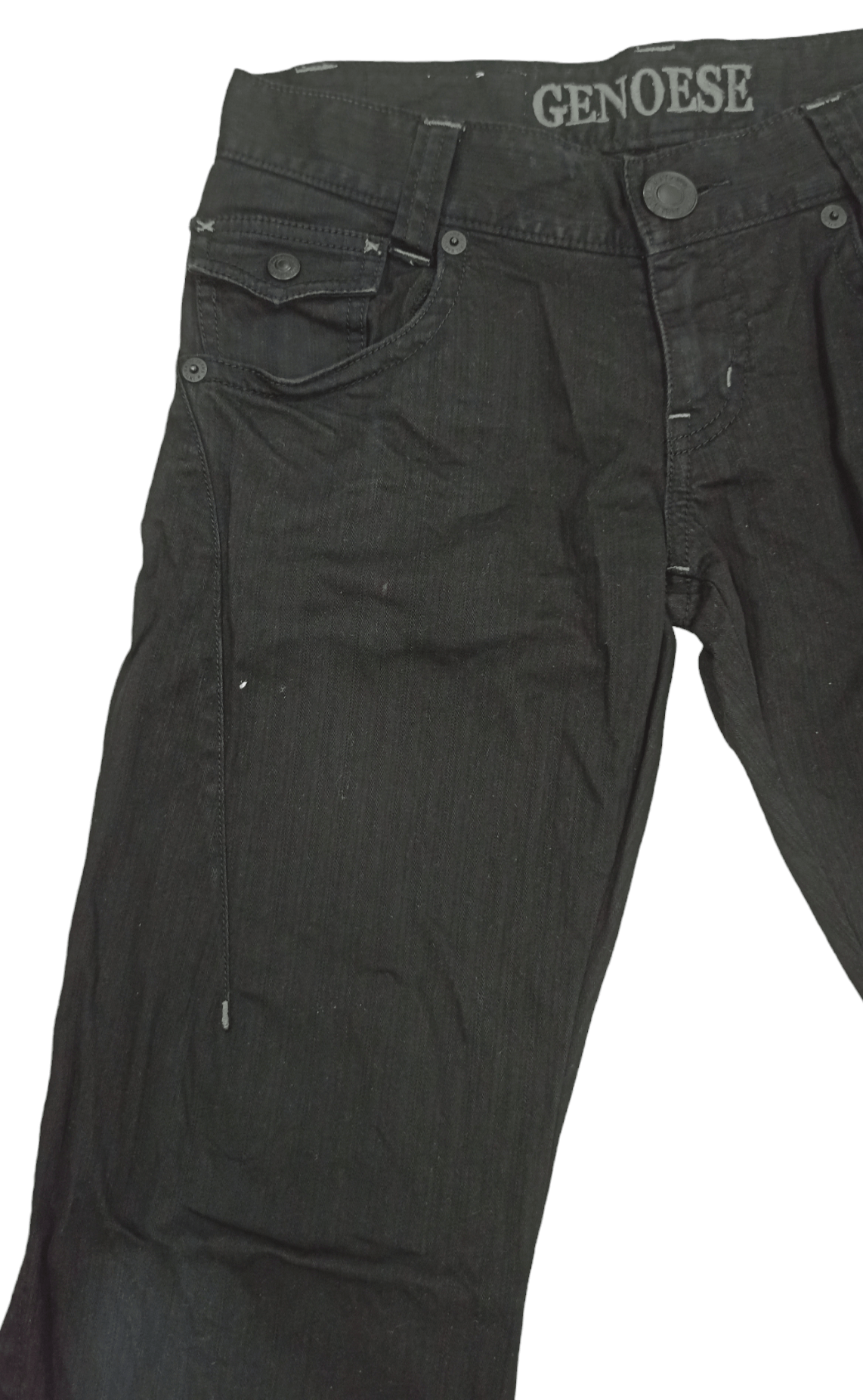 Other Genoese Stripe Black Flare Pants Size US 29 - 11 Thumbnail