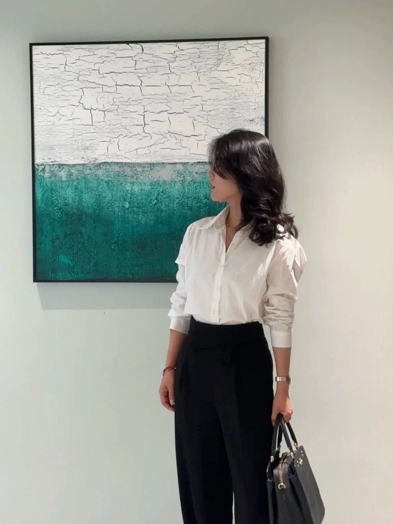 Other LOEWE White classic shirts, Size XS / US 0-2 / IT 36-38 - 4 Thumbnail