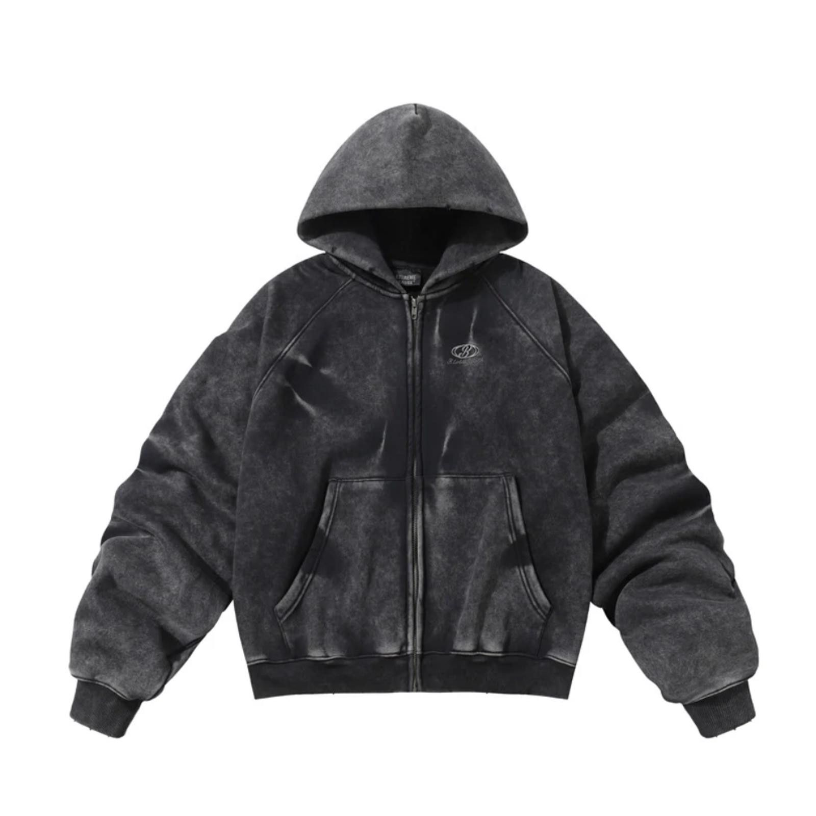 Other Thick Dark Wash Hoodie Size US M / EU 48-50 / 2 - 5 Thumbnail