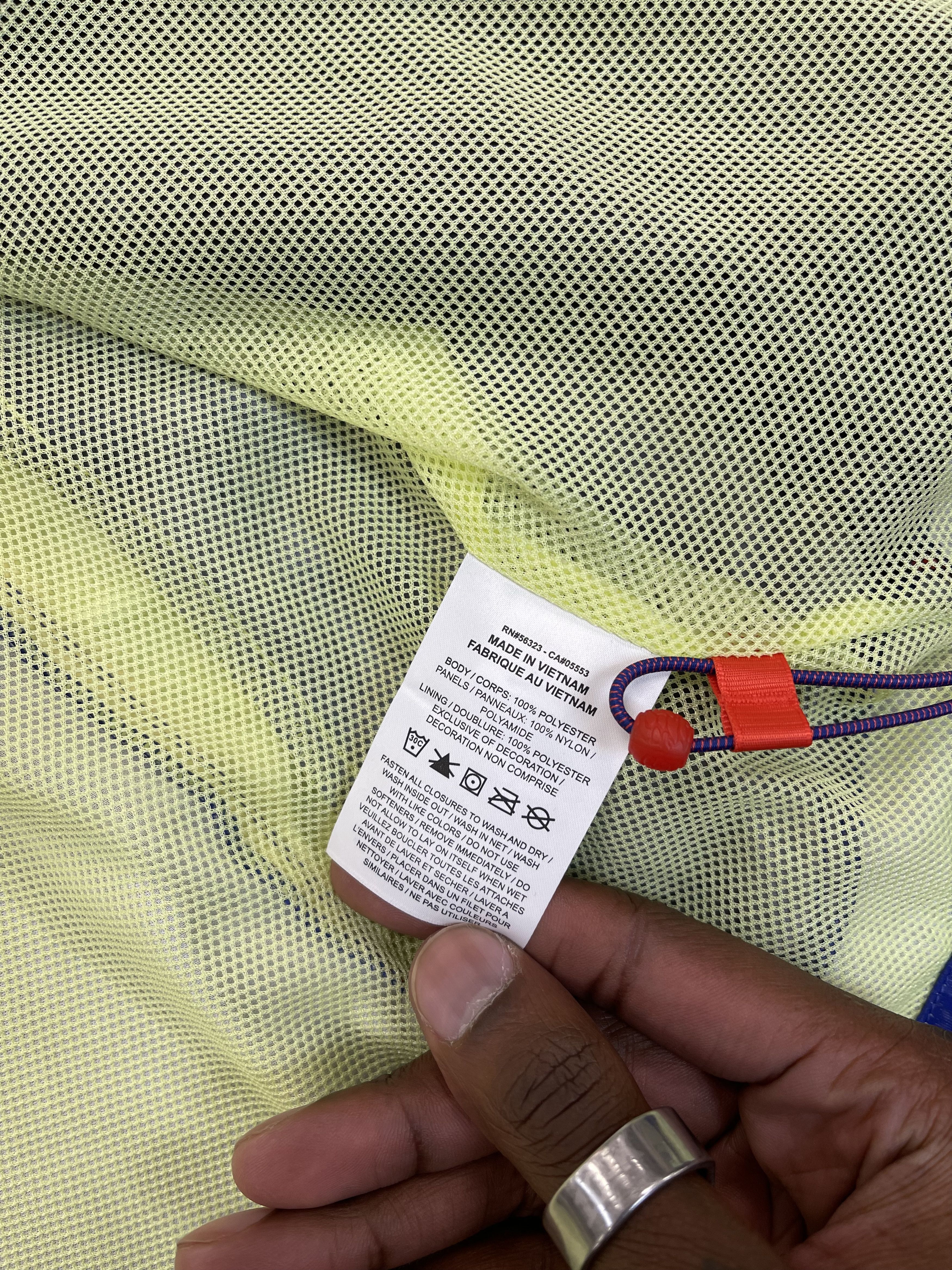 Nike Nike Project F.R.O.G. Track Jacket Deep Night Light Crimson Size US XL / EU 56 / 4 - 9 Thumbnail