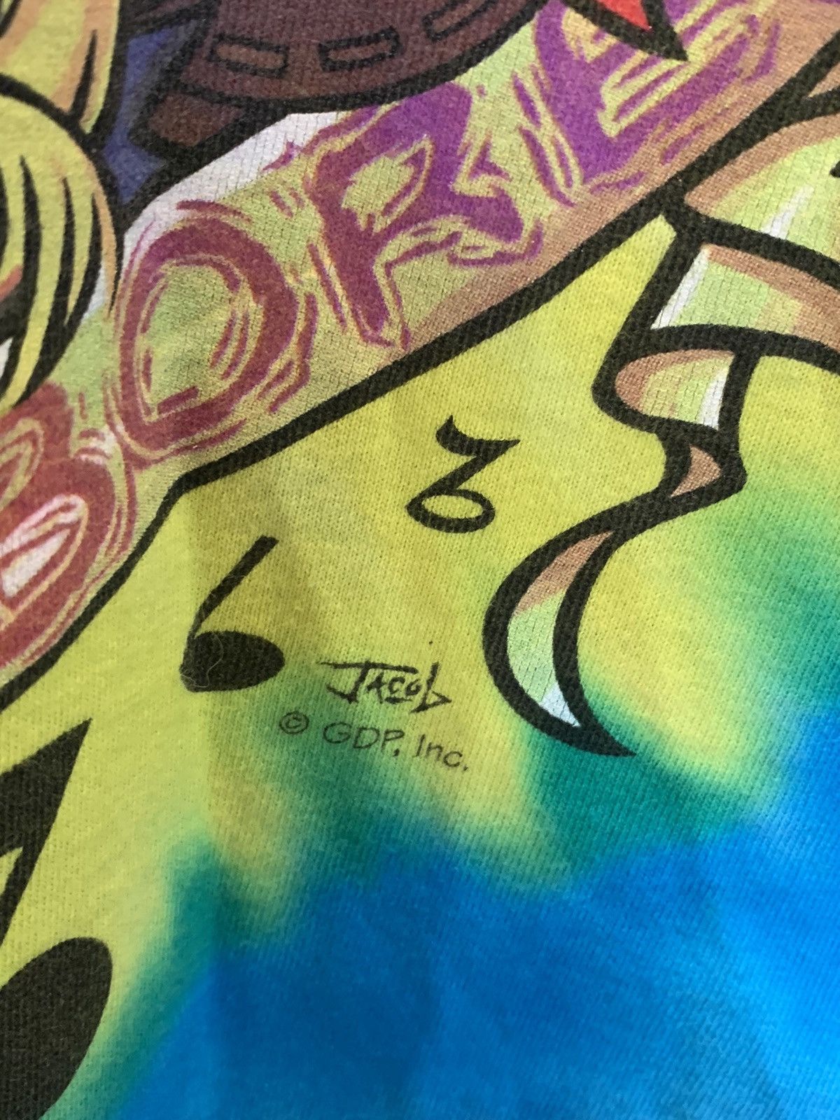 Grateful Dead × Liquid Blue × Vintage *RARE* Vintage 90s Grateful Dead Liquid Blue Jamboree Shirt Size US XL / EU 56 / 4 - 6 Thumbnail