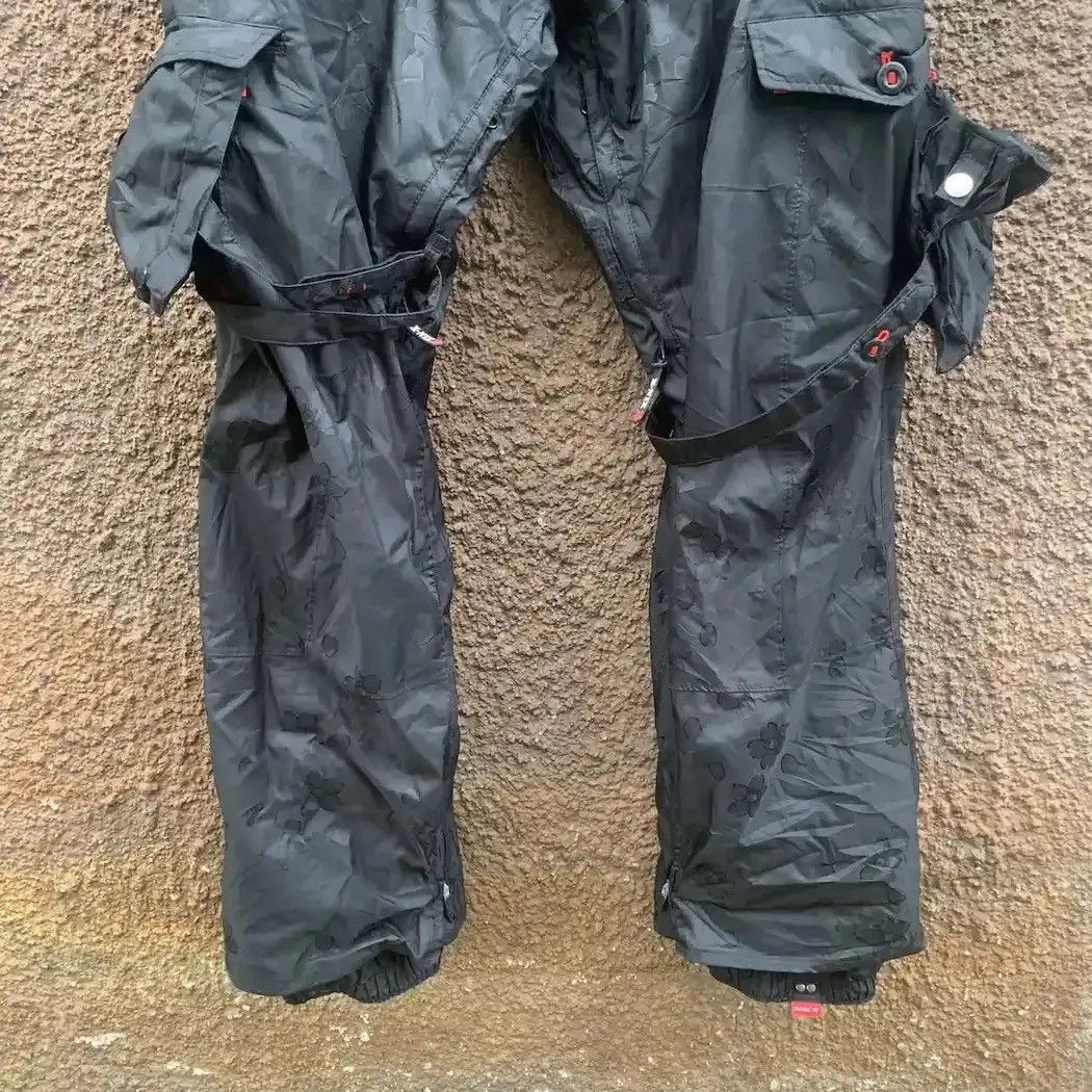Goretex CRAZY💥 Nix Unisex Ski Multi Pocket Zip Pants Spring Waist L Size US 34 / EU 50 - 4 Thumbnail