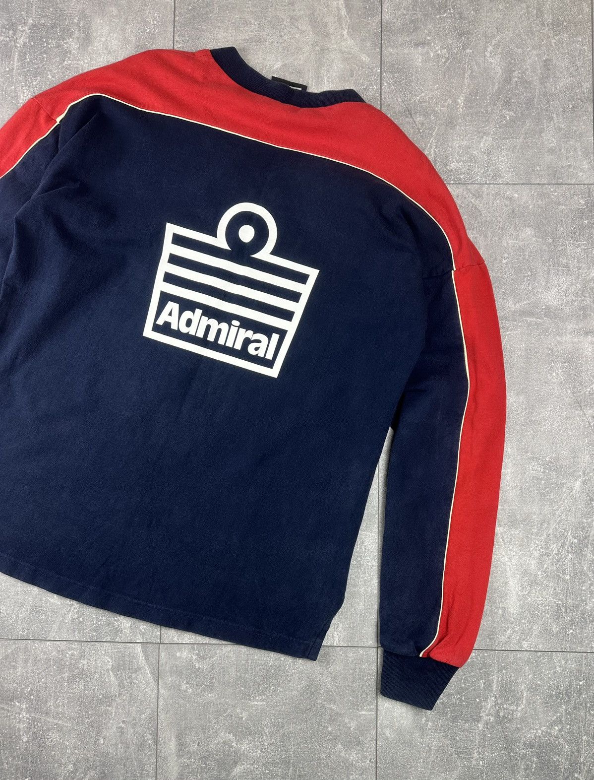 Other Admiral Barnsley FC Vintage Retro Soccer 90s Sweatshirt Size US XL / EU 56 / 4 - 10 Thumbnail