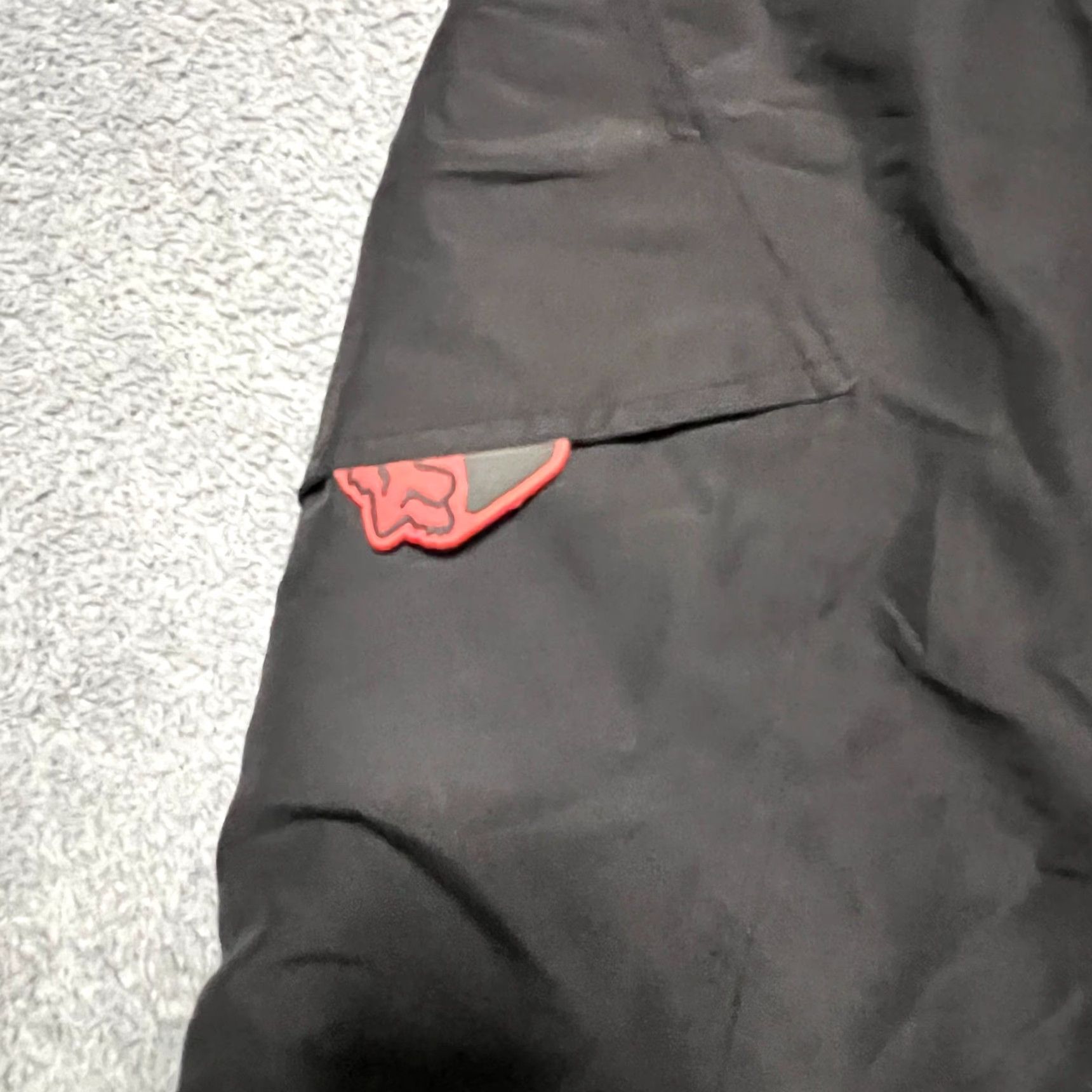 Fox Racing FOX Racing Padded Shorts Mens 36 Black Cycle Motocross Size US 36 / EU 52 - 2 Thumbnail
