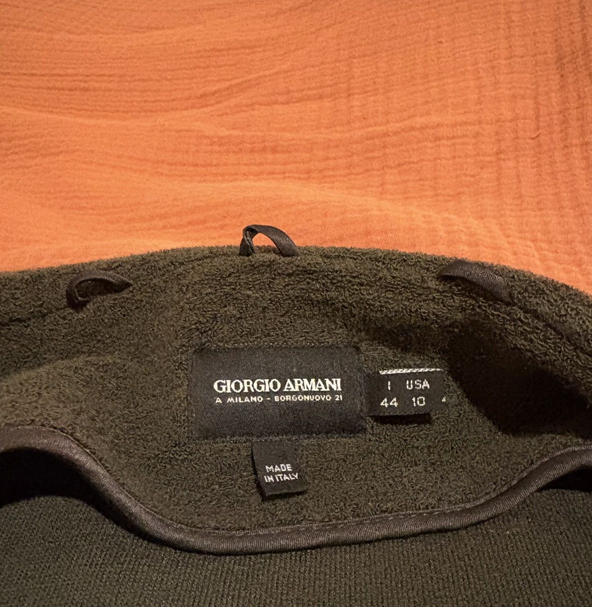 Giorgio Armani Giorgio Armani cloak Size US S / EU 44-46 / 1 - 2 Thumbnail