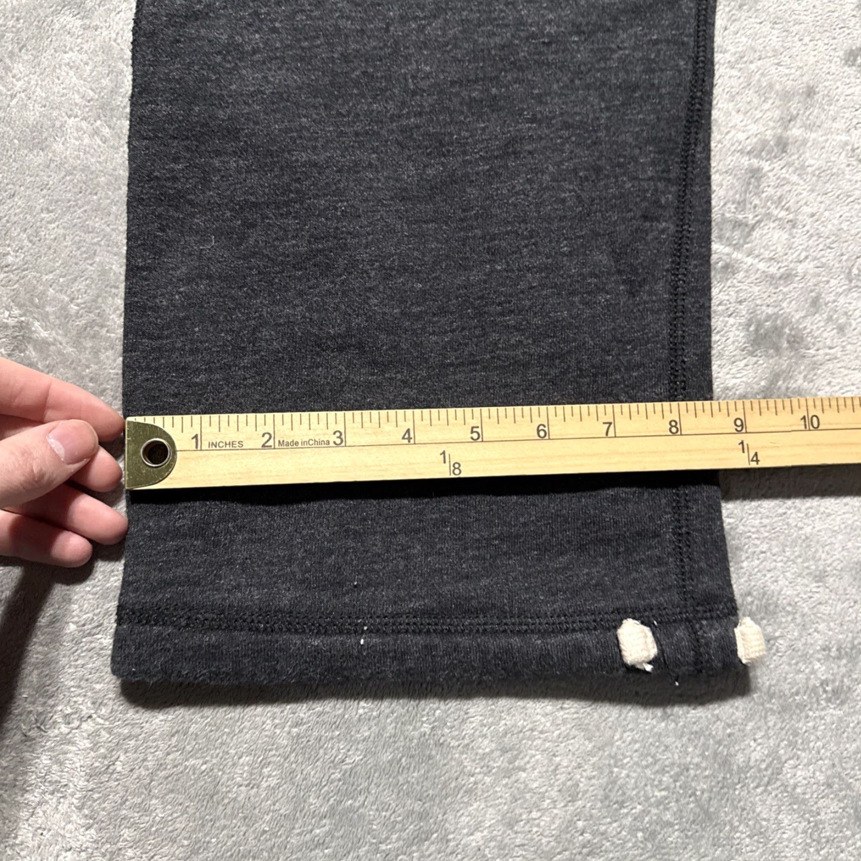 Polo Ralph Lauren Polo Ralph Lauren Sweatpants Mens 2XL Gray Fleece Pony Logo Heavyweight Sport Size US XXL / EU 58 / 5 - 7 Thumbnail
