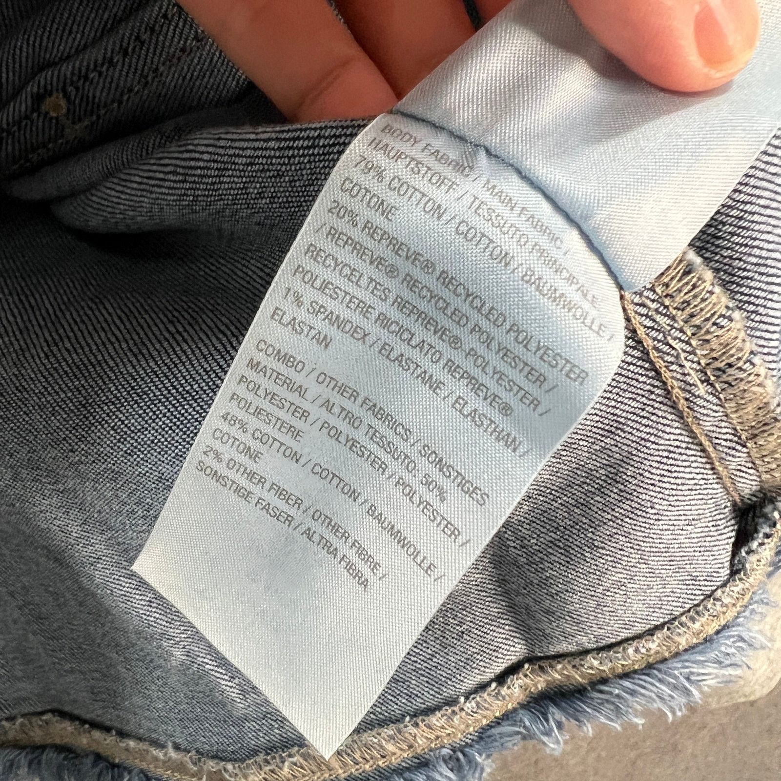 Other GRAVER by Susan Graver Stretch Denim & French Terry Size XXL / US 16-18 / IT 52-54 - 11 Thumbnail