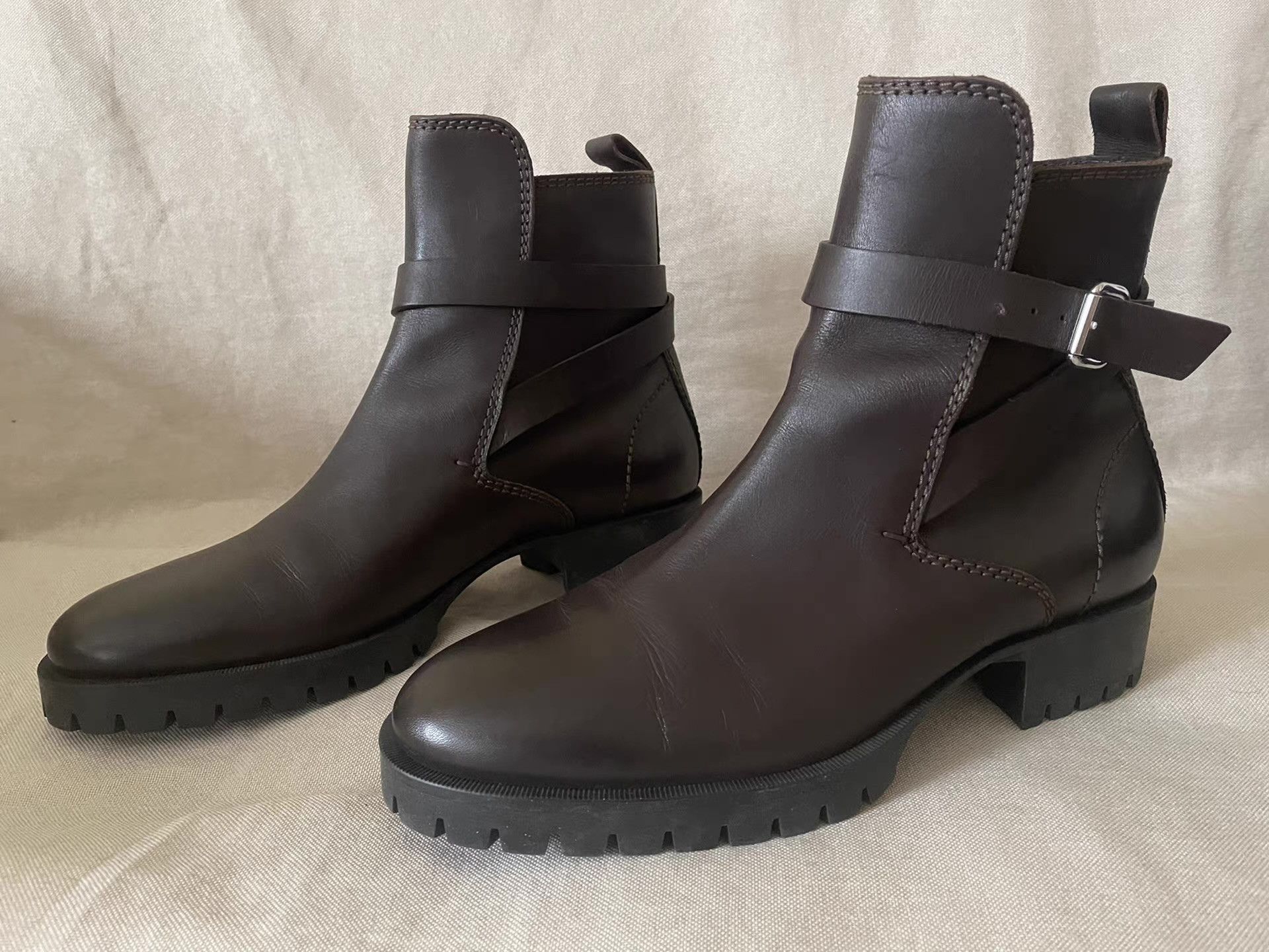Dsquared2 Dsquared2 D2 leather boots Q4 Size US 11 / EU 44 - 2 Thumbnail