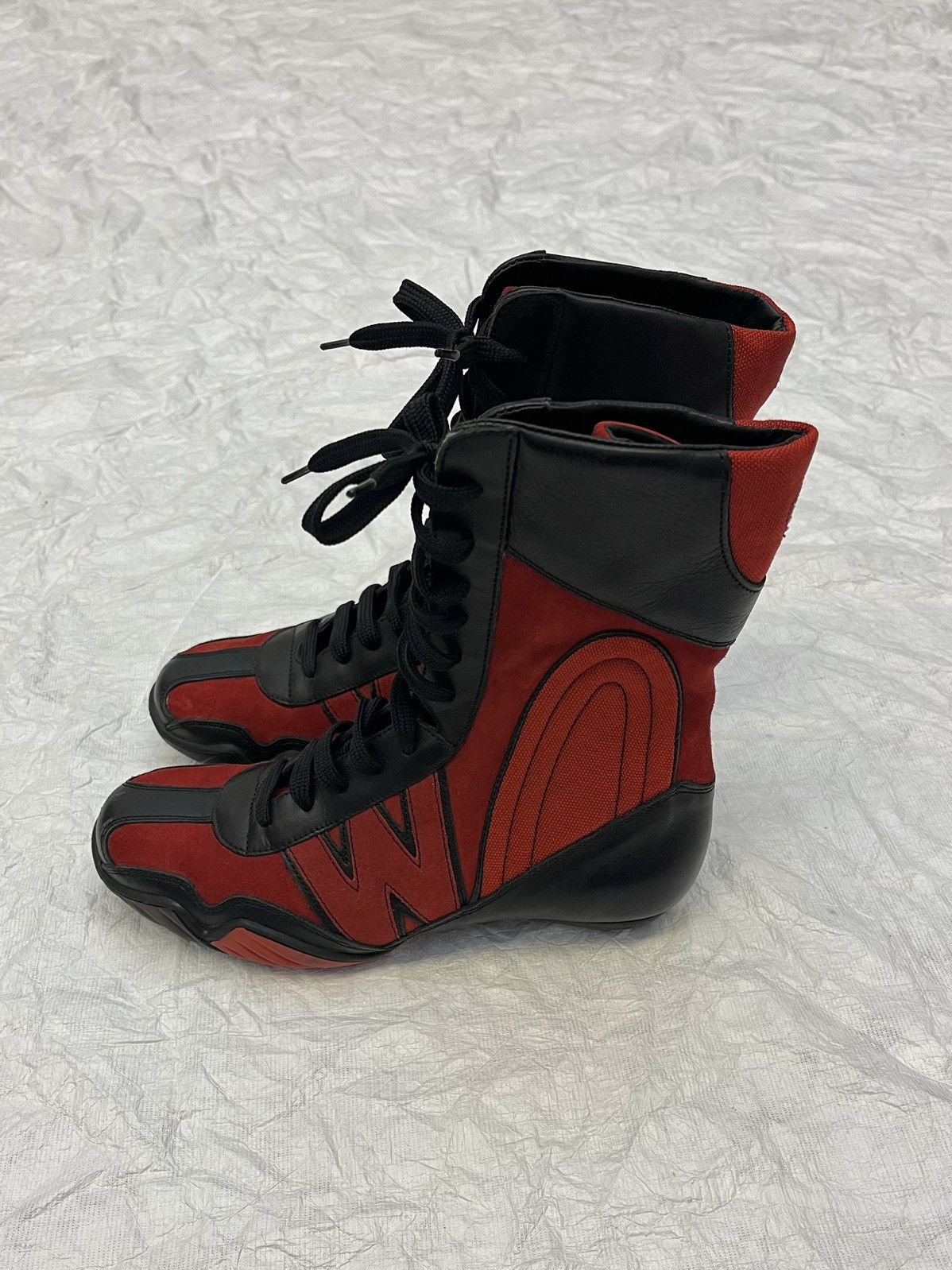 Walter Van Beirendonck W&LT Boxing boots Size US 7 / IT 37 - 1 Thumbnail