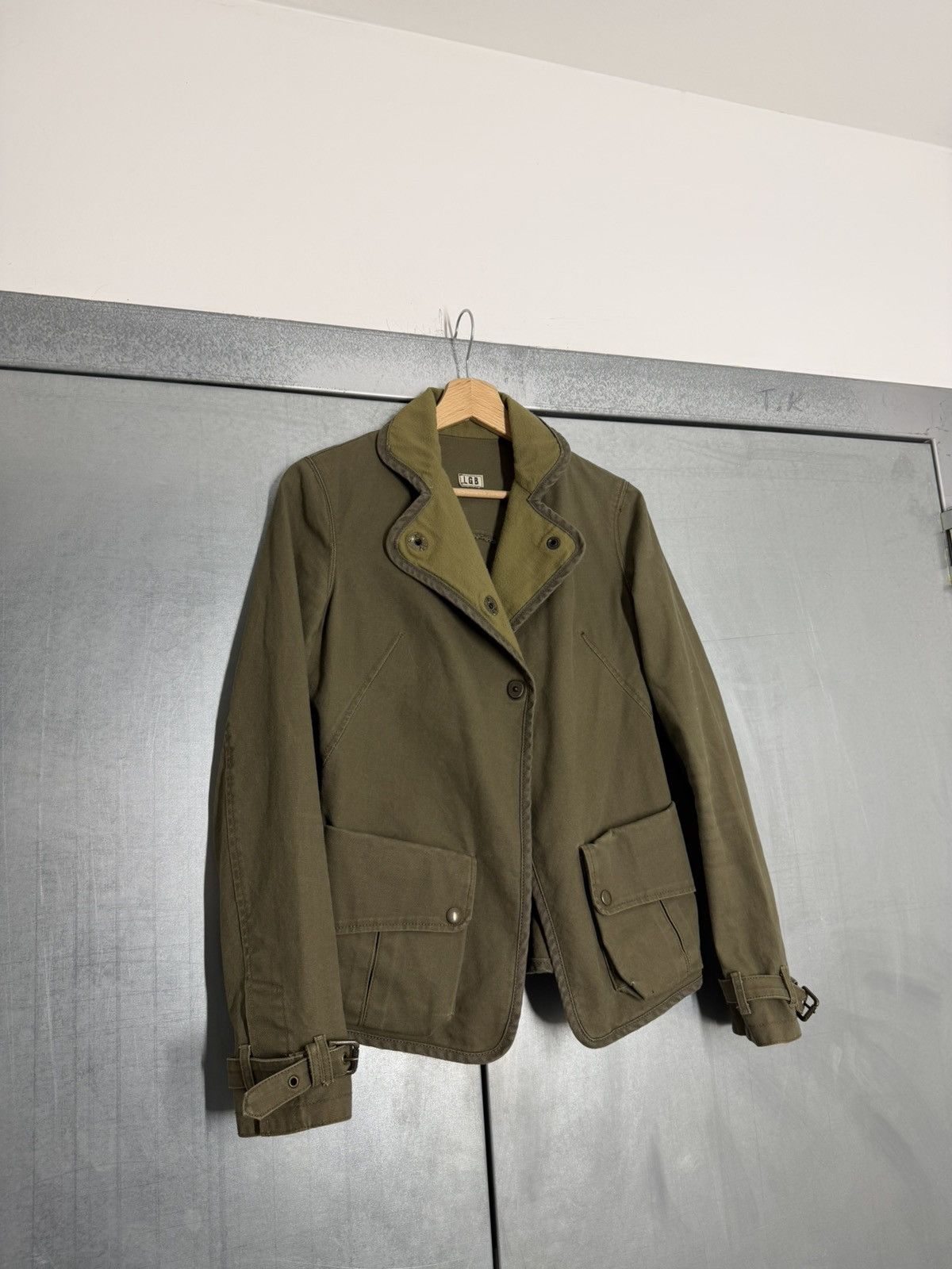 Le Grande Bleu (L.G.B.) L.G.B Le Grande Bleu Parachute Jacket Size US S / EU 44-46 / 1 - 2 Thumbnail