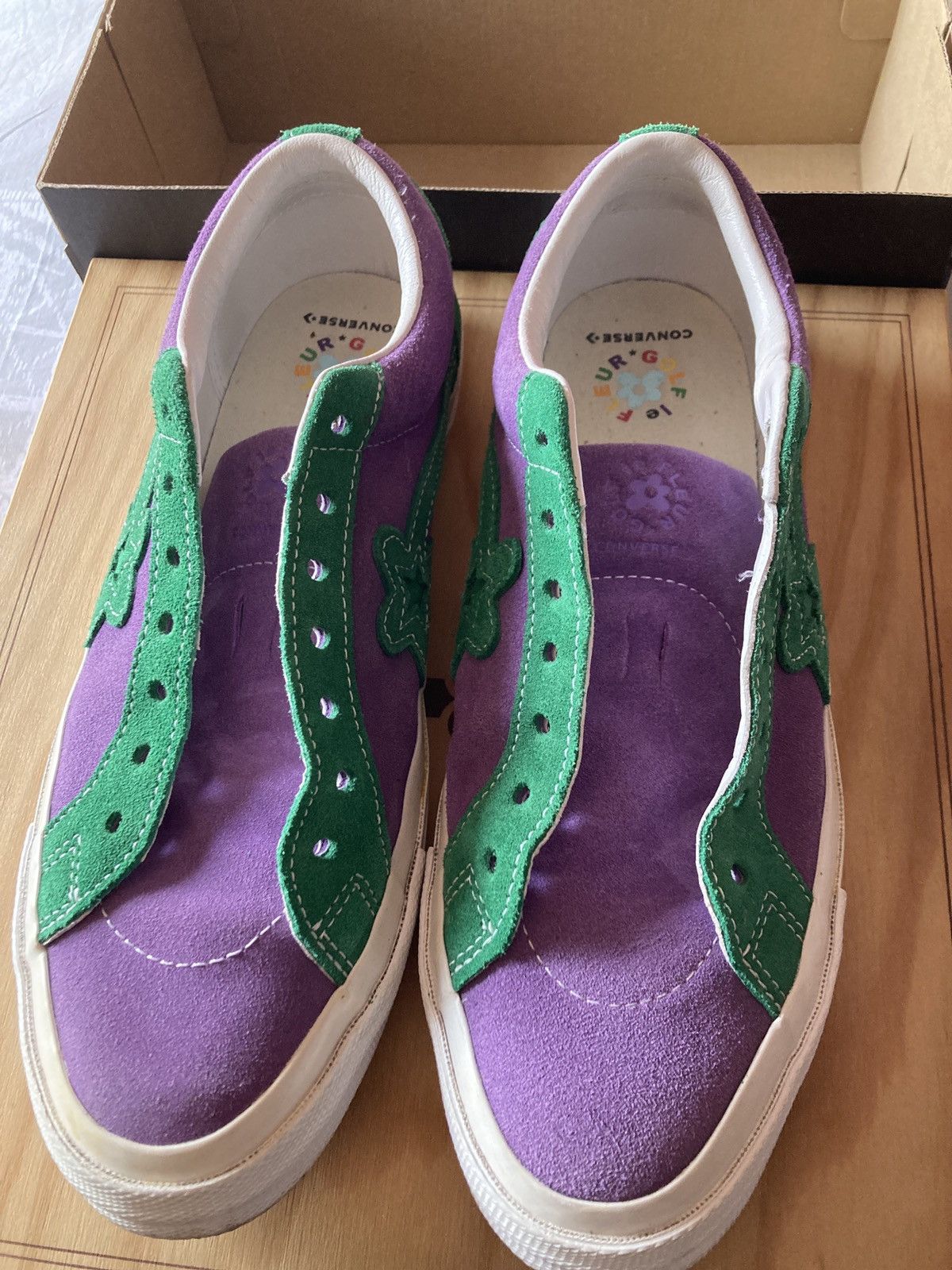 Converse × Golf Wang Converse One Star Ox Golf le Fleur Size US 9 / EU 42 - 4 Thumbnail