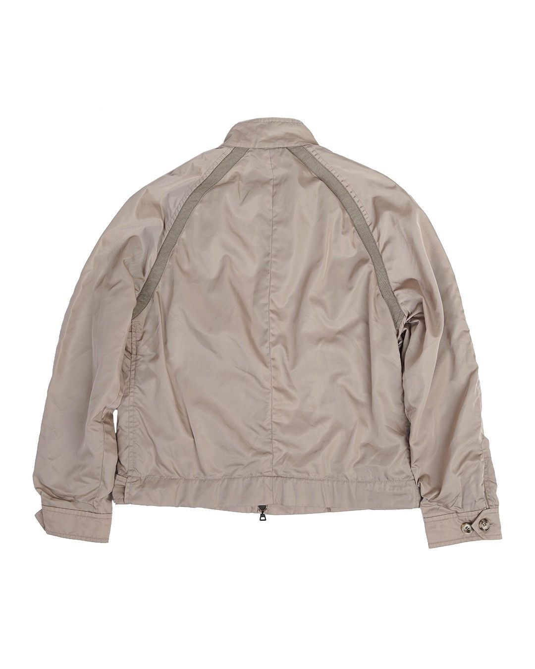 Prada Prada Mens Khaki Light Jacket Size US L / EU 52-54 / 3 - 6 Thumbnail