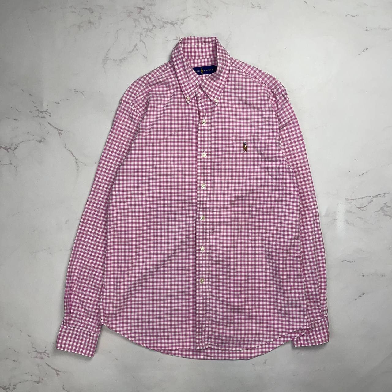 Polo Ralph Lauren Polo Ralph Lauren Plaid Pink Shirt Sz XL Button Long Sleeve Size US S / EU 44-46 / 1 - 1 Thumbnail