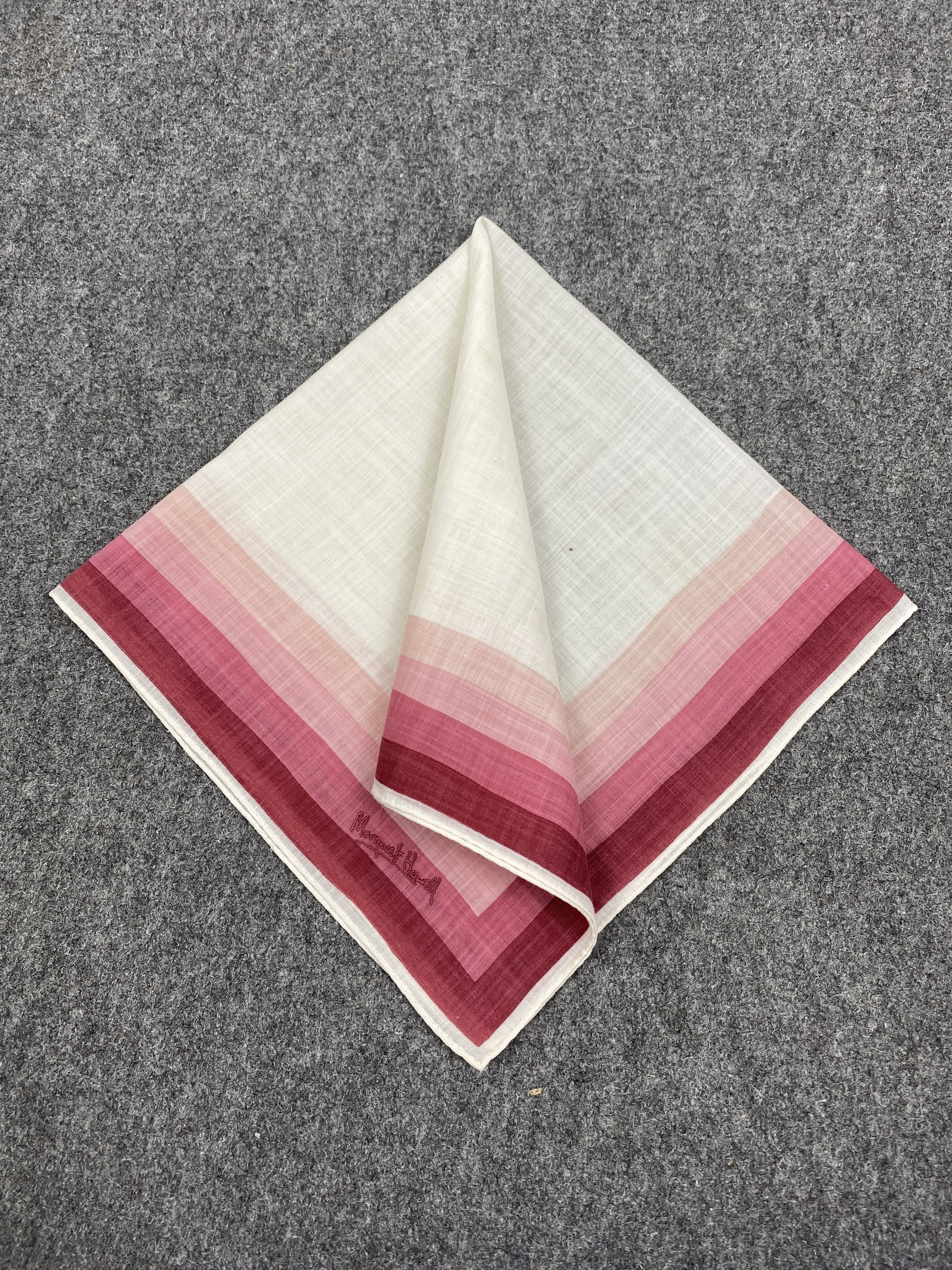 Margaret Howell × Vintage Margaret Howell Handkerchief / Neckerchief HKC0219 Size ONE SIZE - 3 Thumbnail